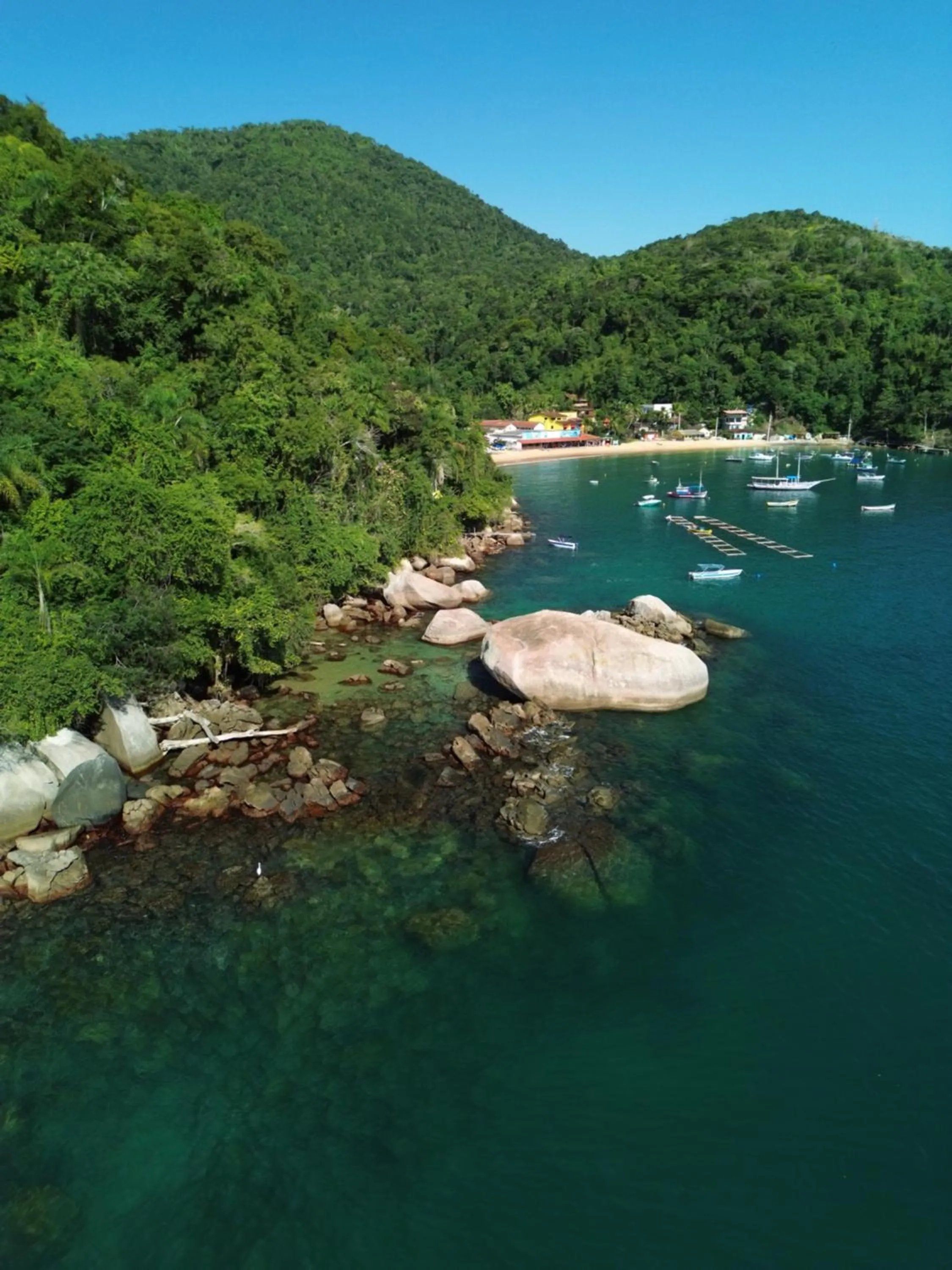 Natural landscape in Pousada Frezza Mergulho