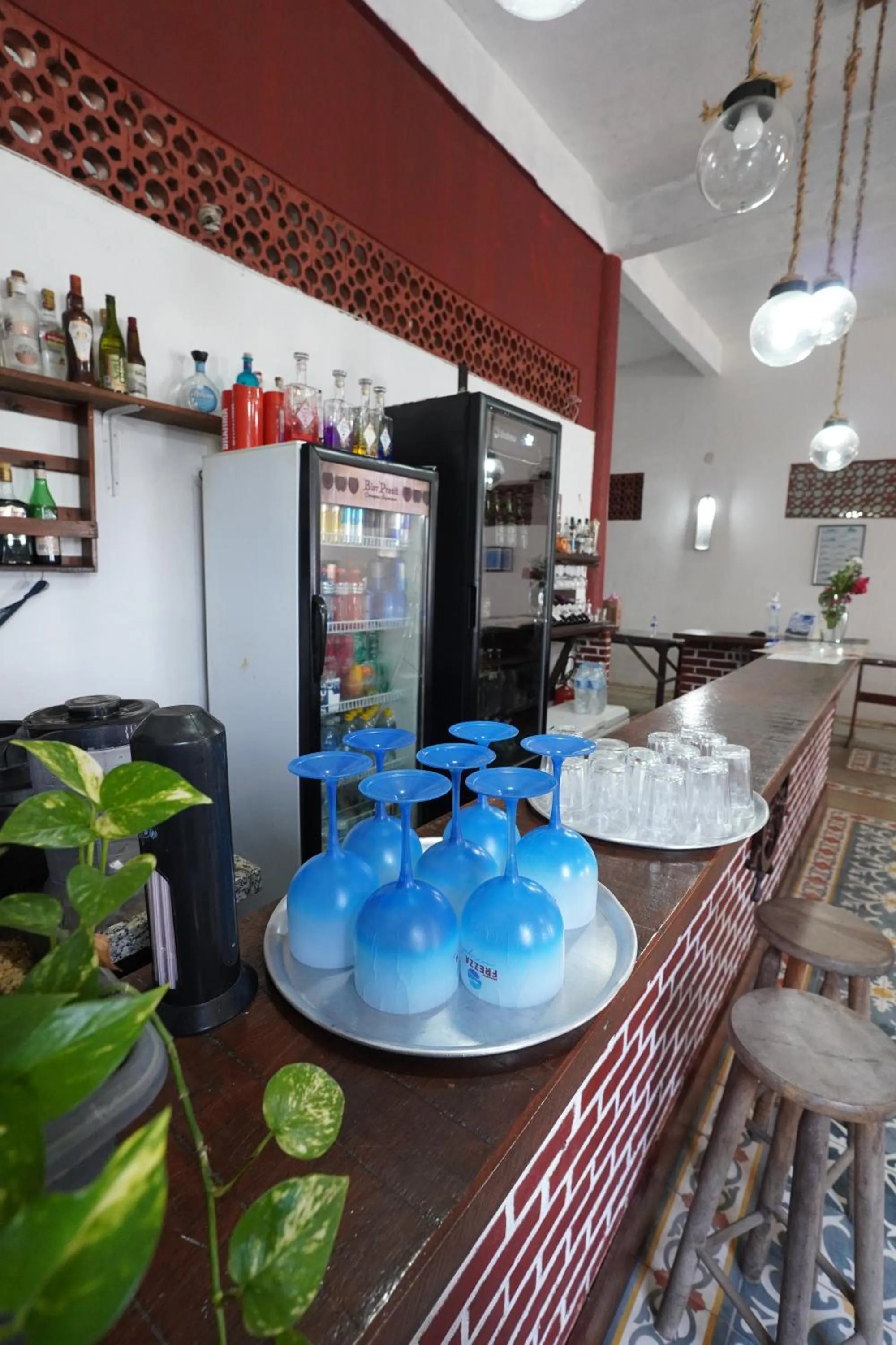 Restaurant/places to eat in Pousada Frezza Mergulho