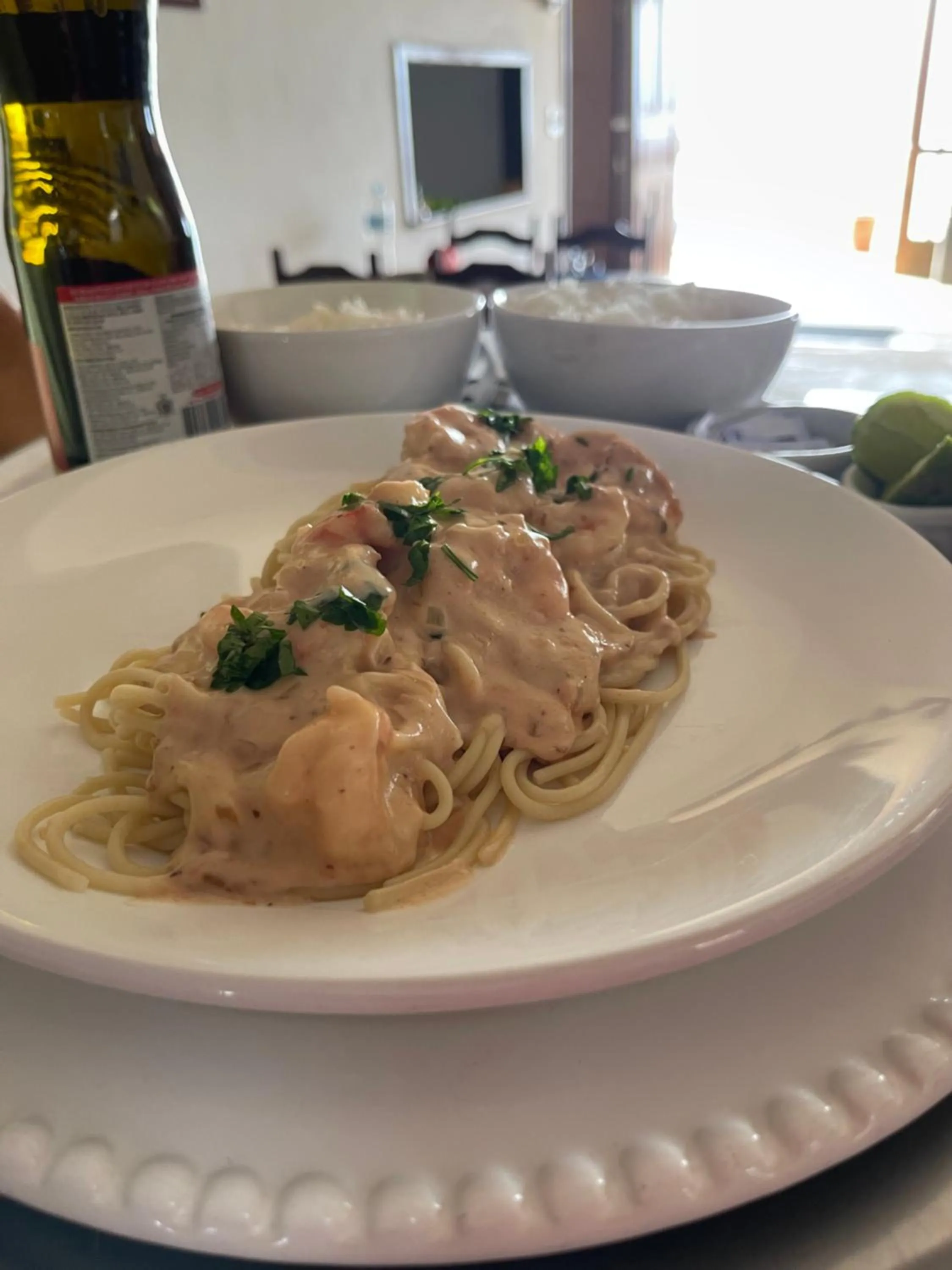 Food and drinks in Pousada Frezza Mergulho