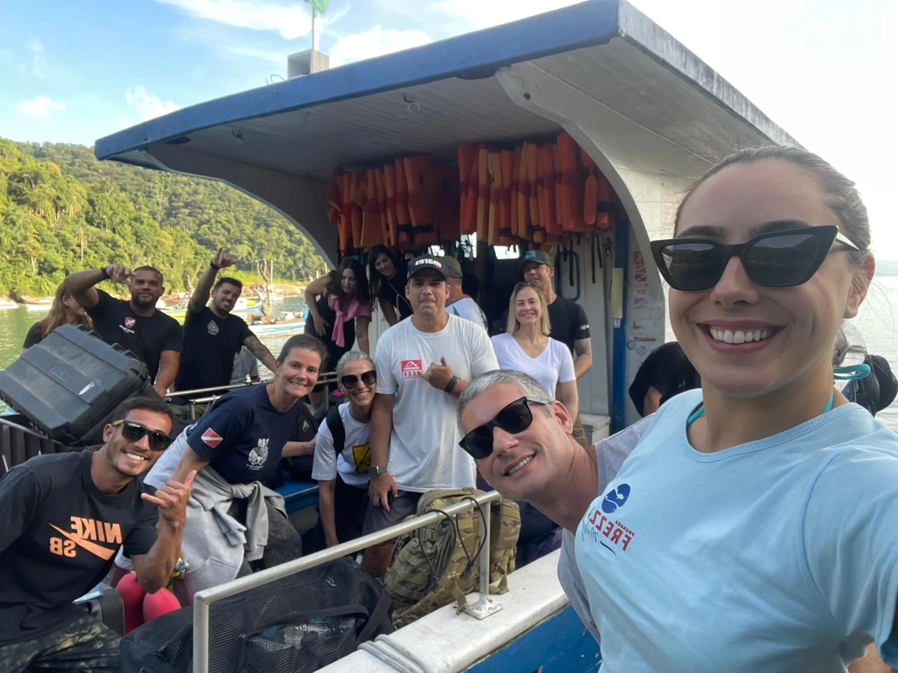 Day in Pousada Frezza Mergulho