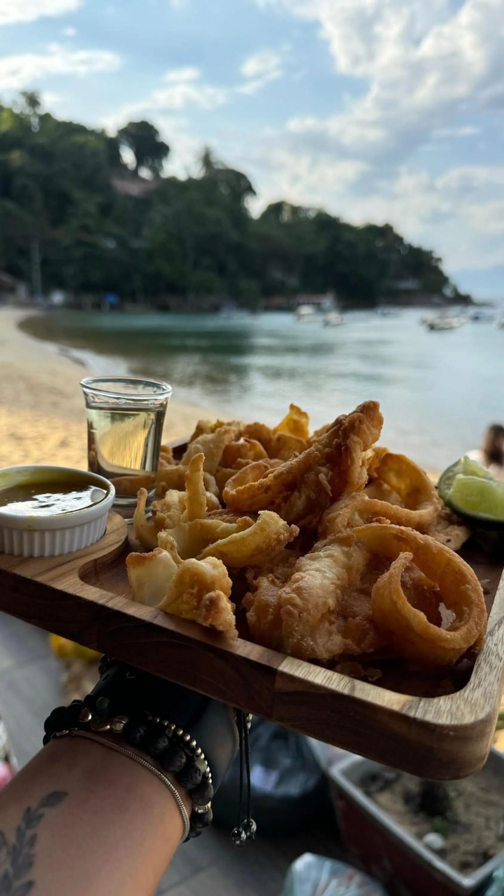 Food and drinks in Pousada Frezza Mergulho