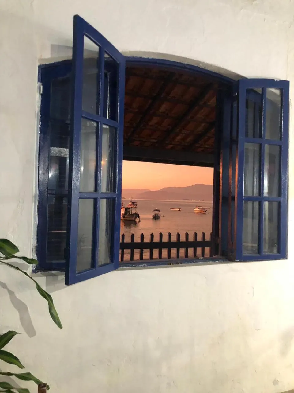 View (from property/room) in Pousada Frezza Mergulho