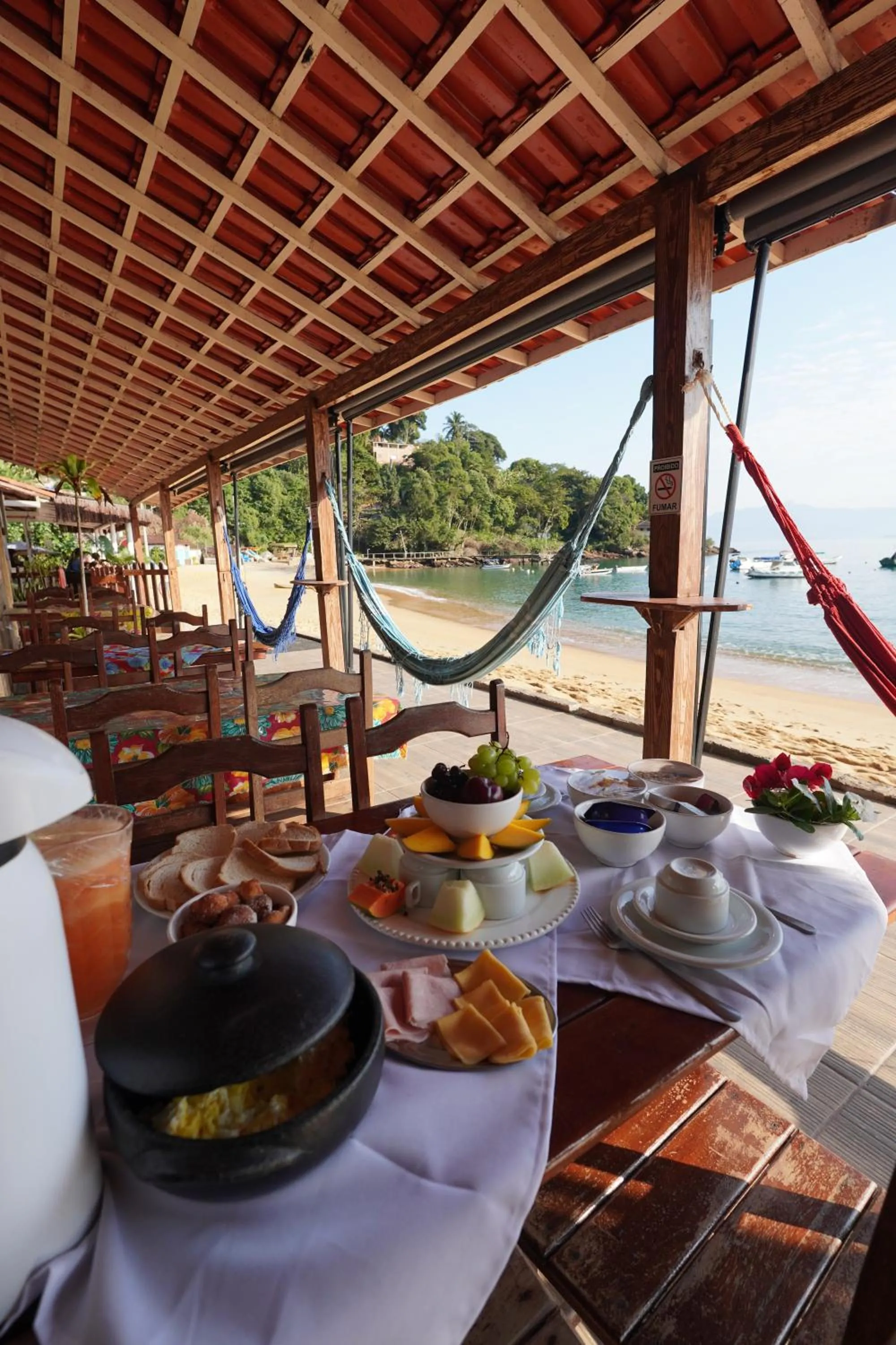 Beach in Pousada Frezza Mergulho