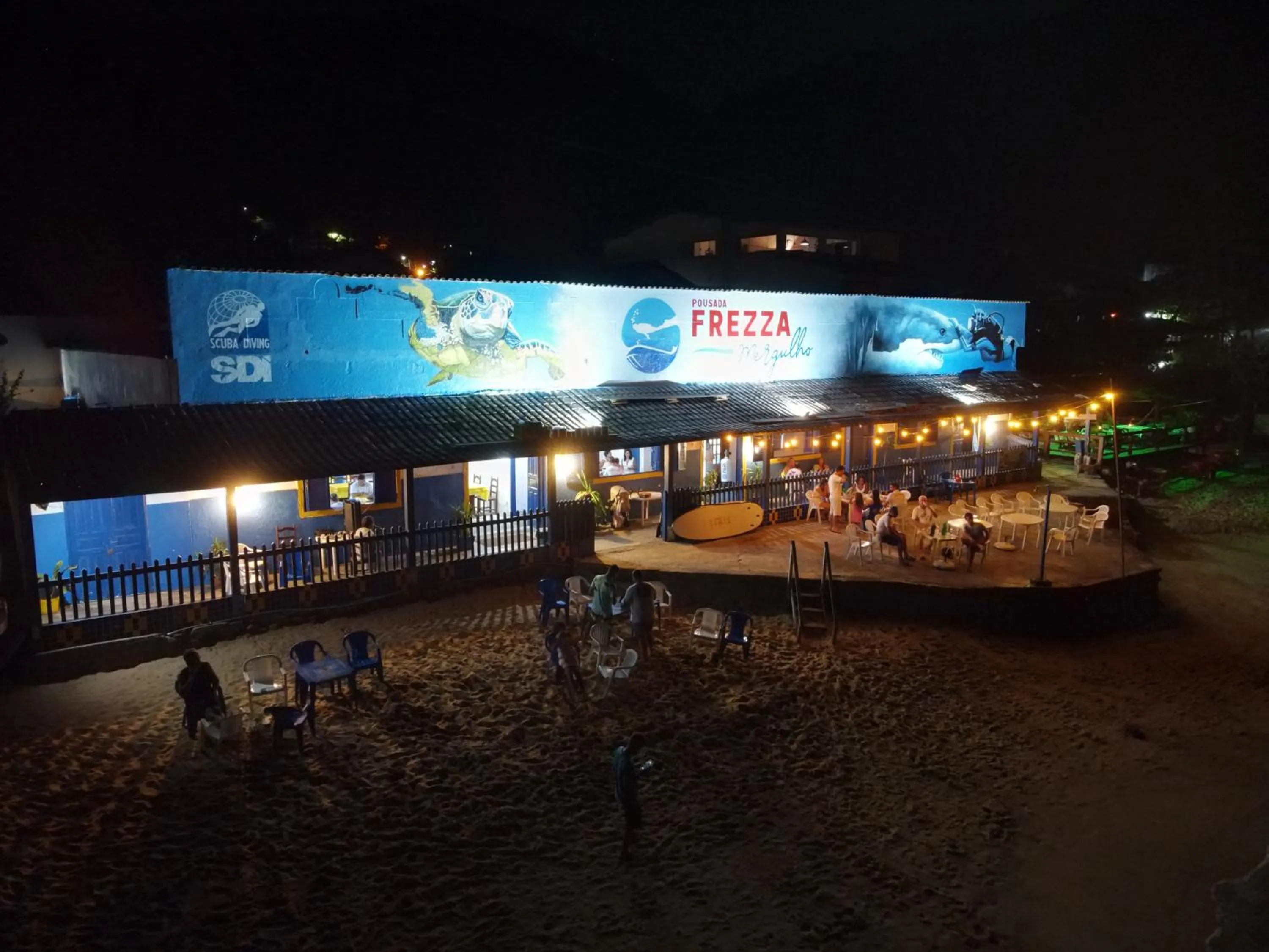 Facade/entrance in Pousada Frezza Mergulho
