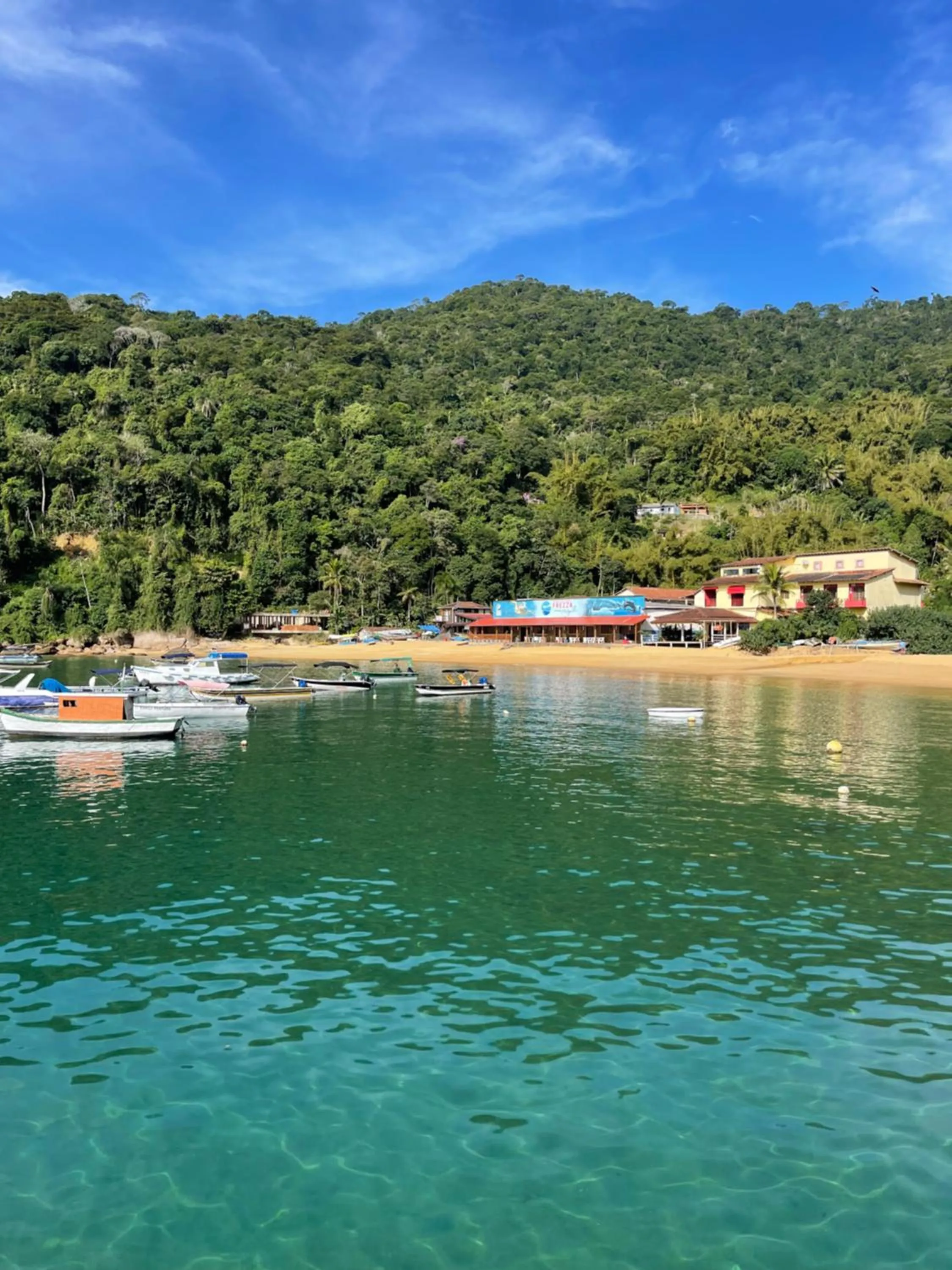 Property building in Pousada Frezza Mergulho