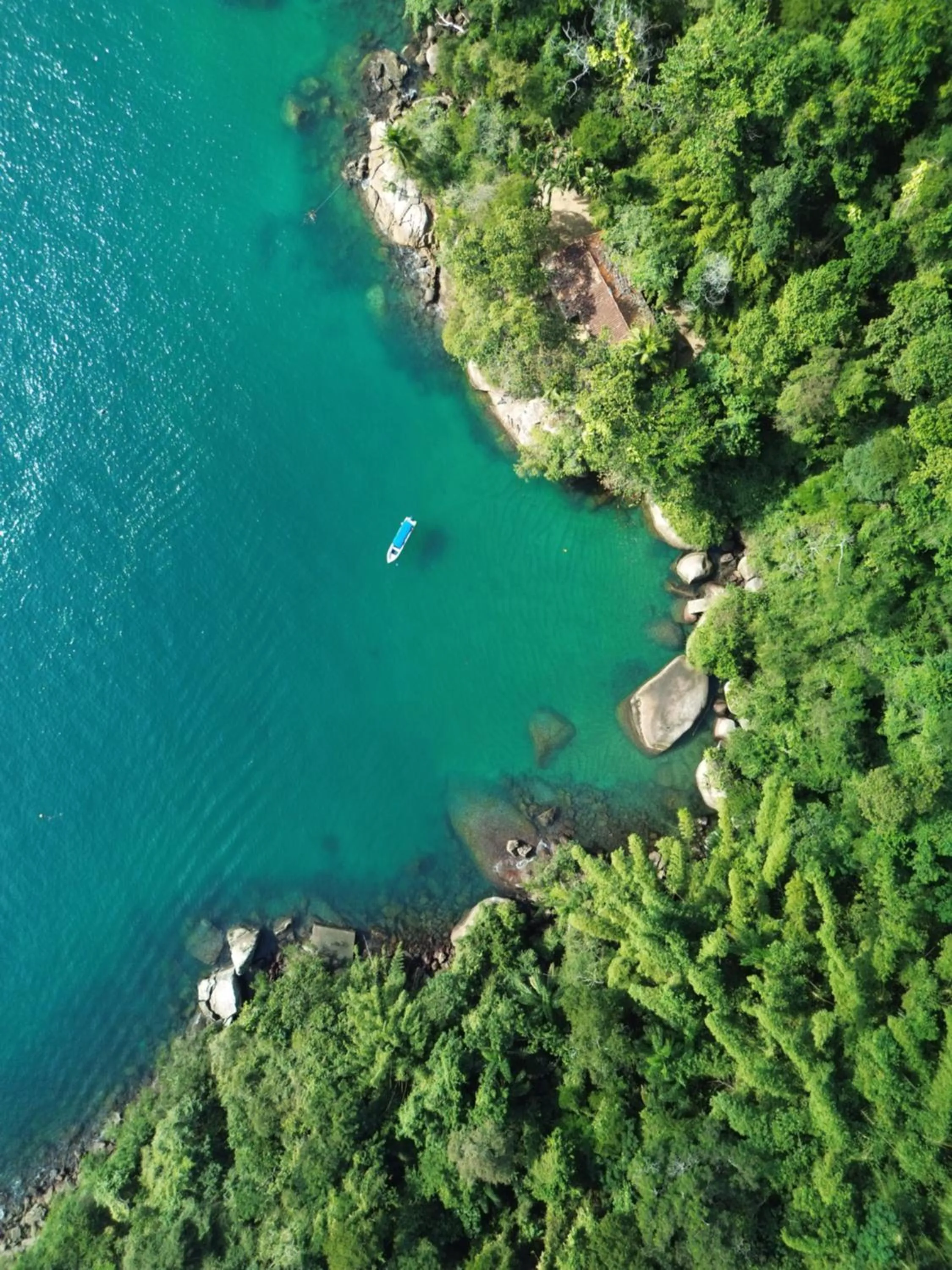 Natural landscape in Pousada Frezza Mergulho