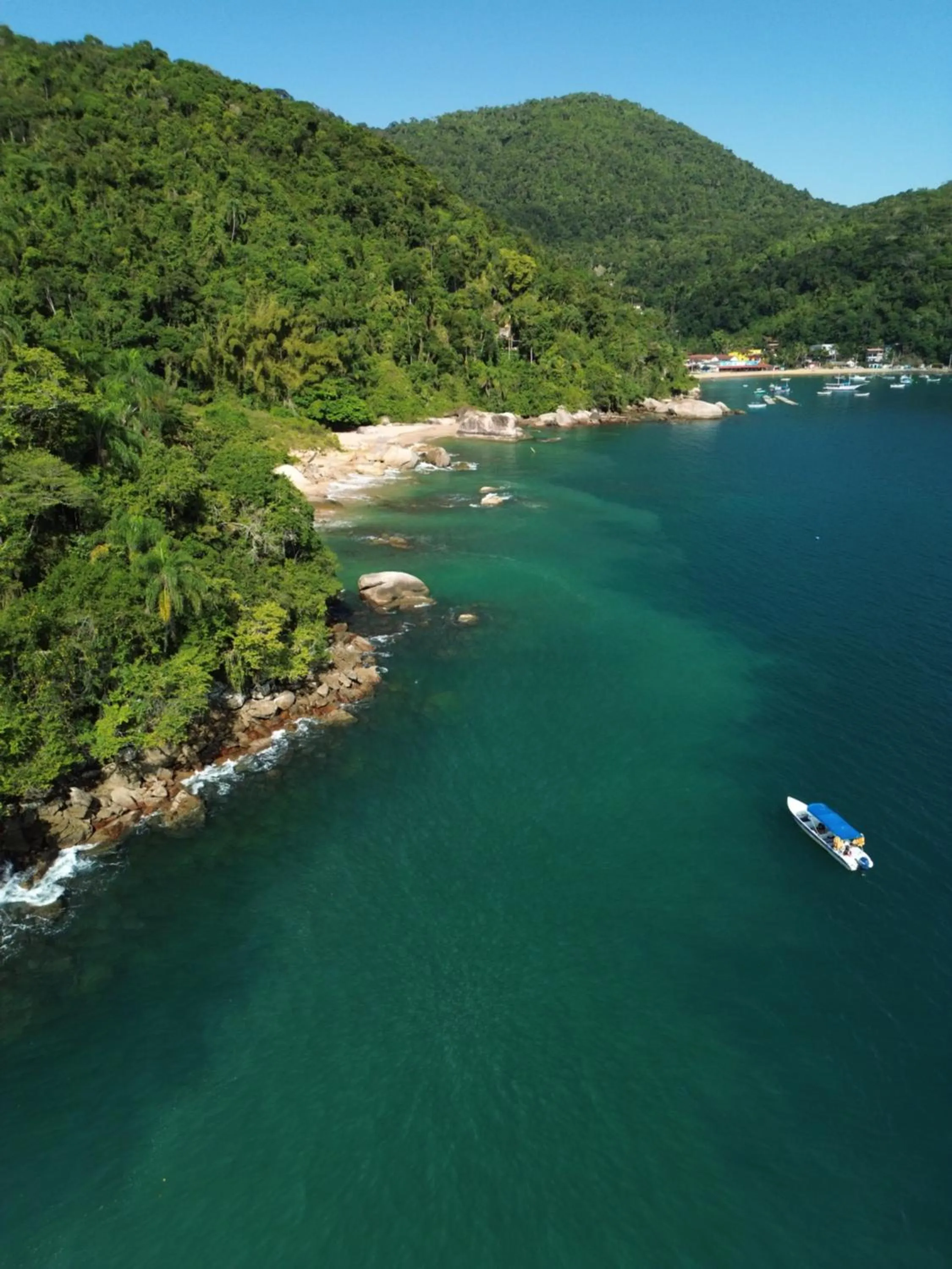 Natural landscape in Pousada Frezza Mergulho