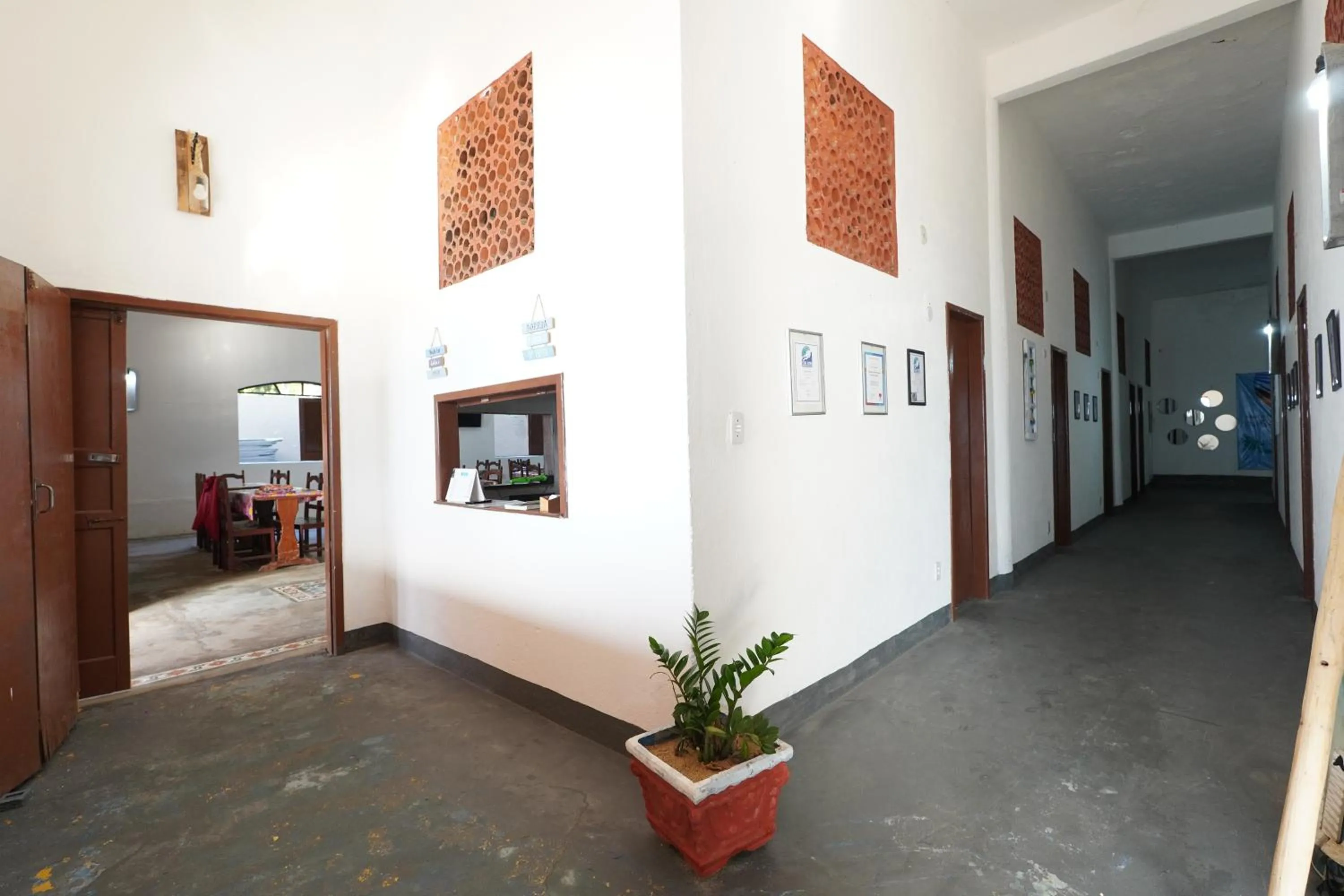 Property building in Pousada Frezza Mergulho