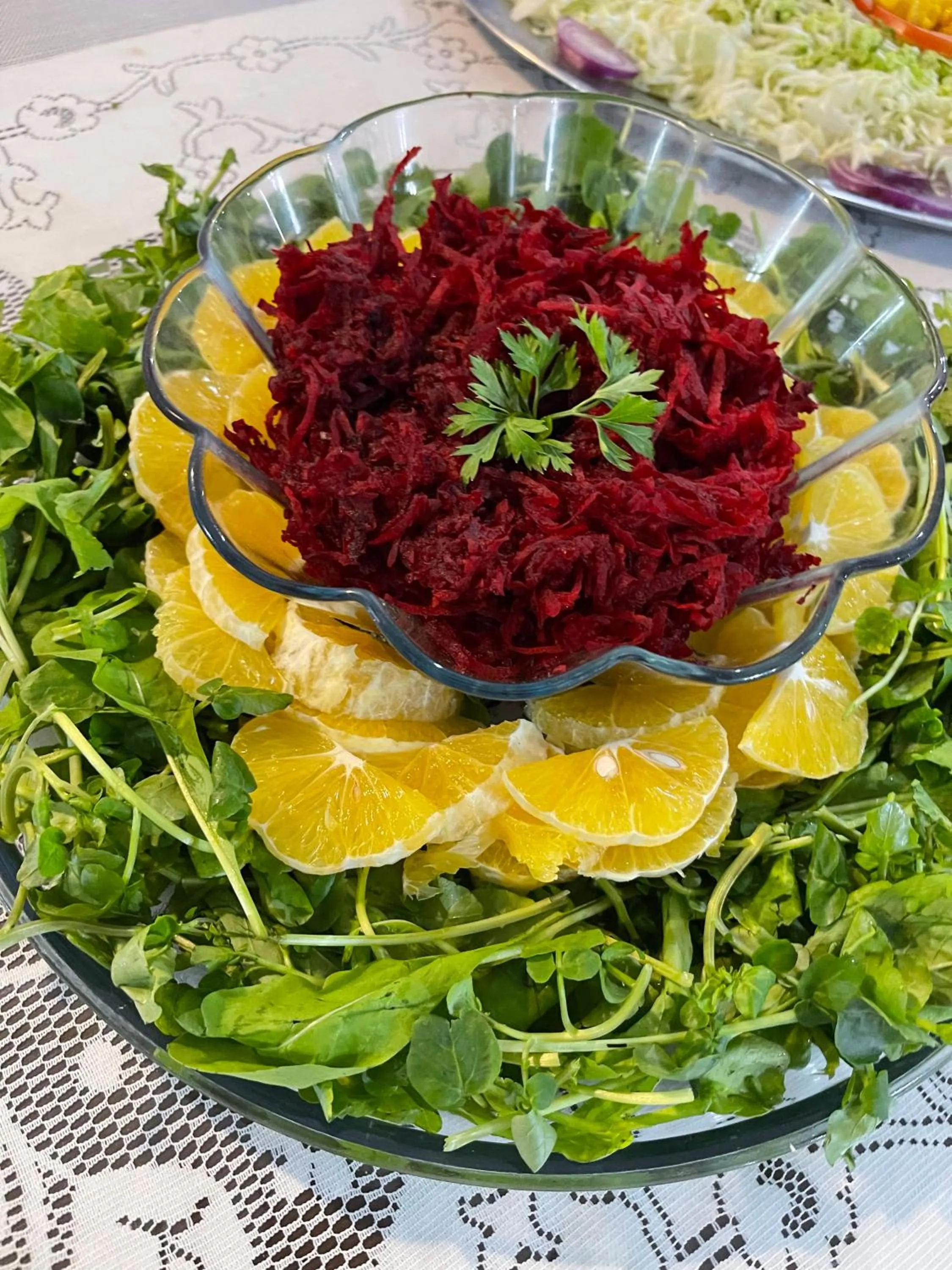 Food in Pousada Frezza Mergulho