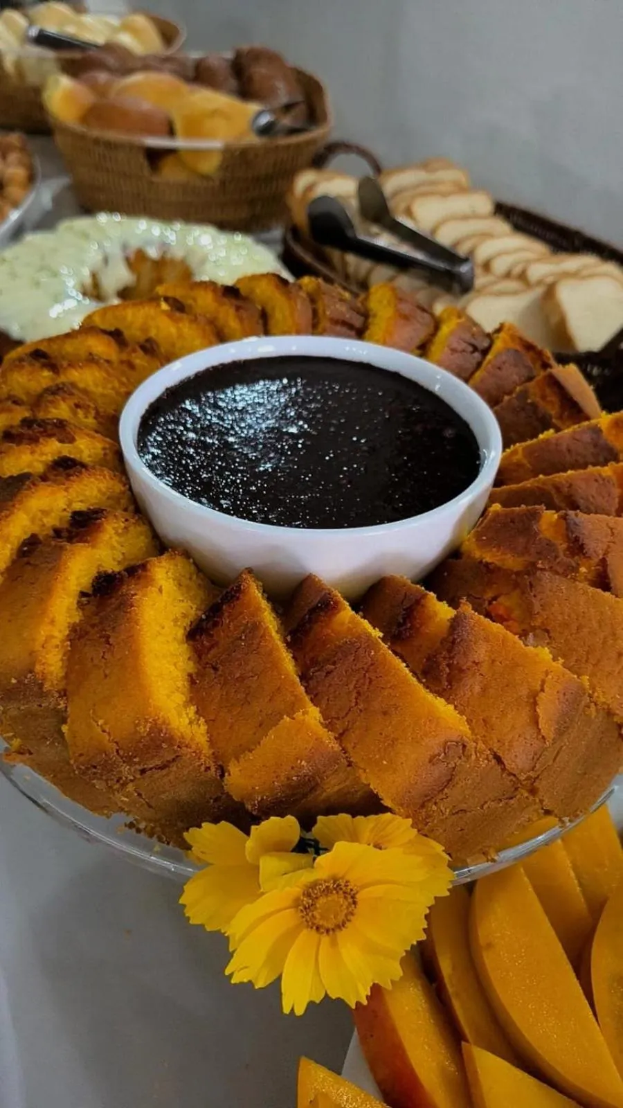 Breakfast in Pousada Frezza Mergulho