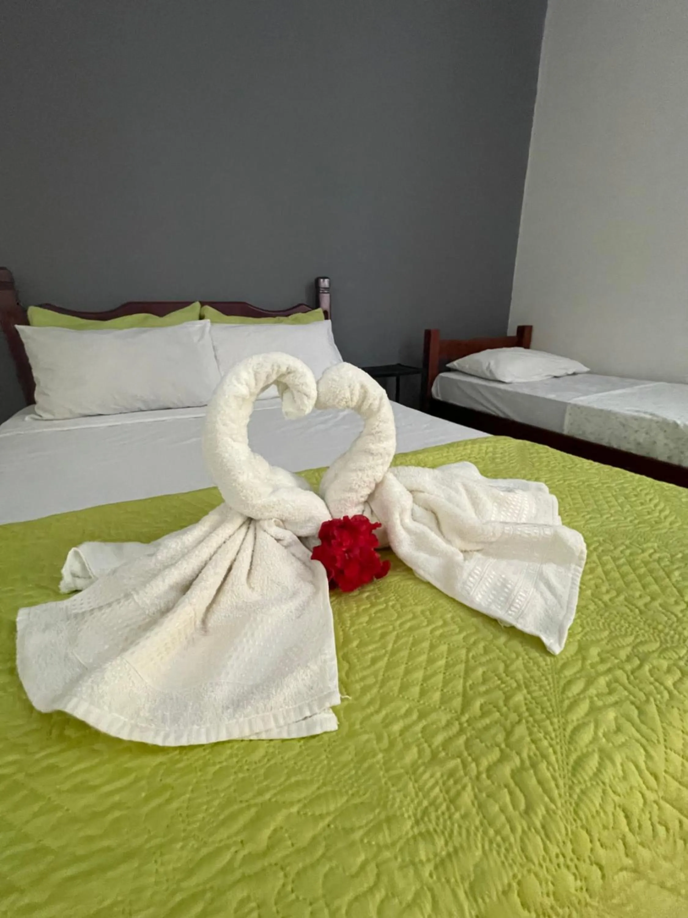 Bedroom, Bed in Pousada Frezza Mergulho