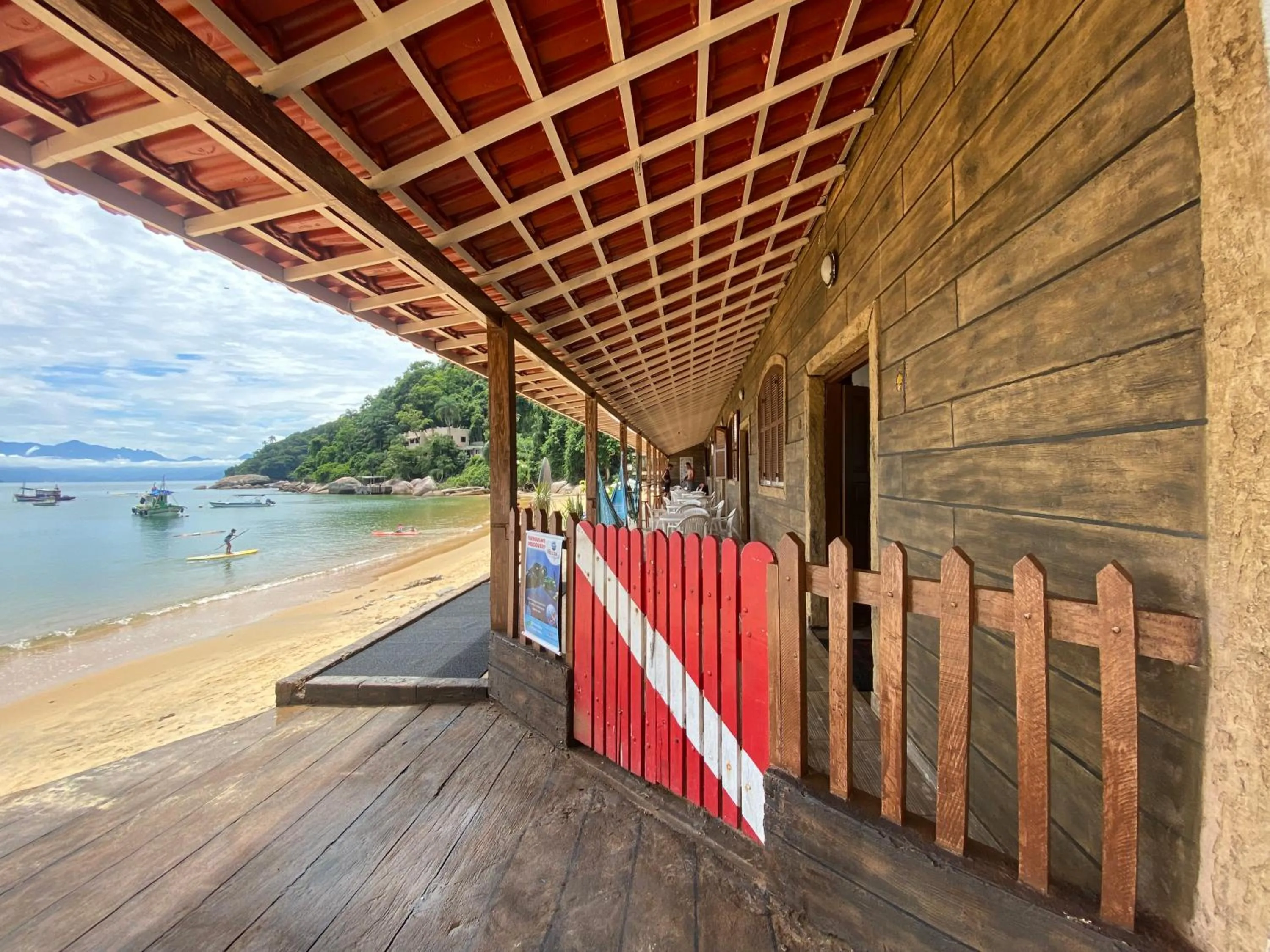 Day in Pousada Frezza Mergulho