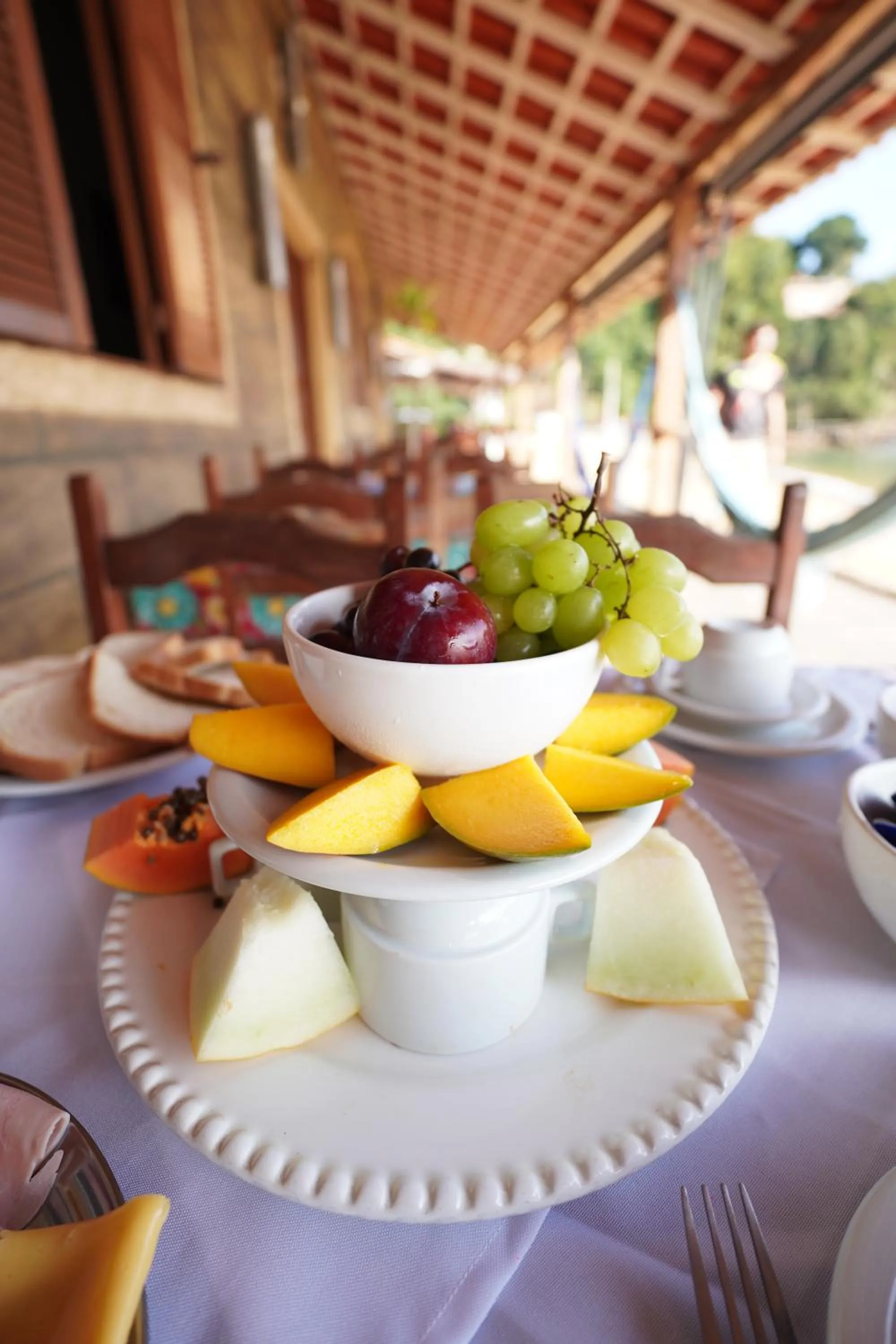 Food and drinks in Pousada Frezza Mergulho