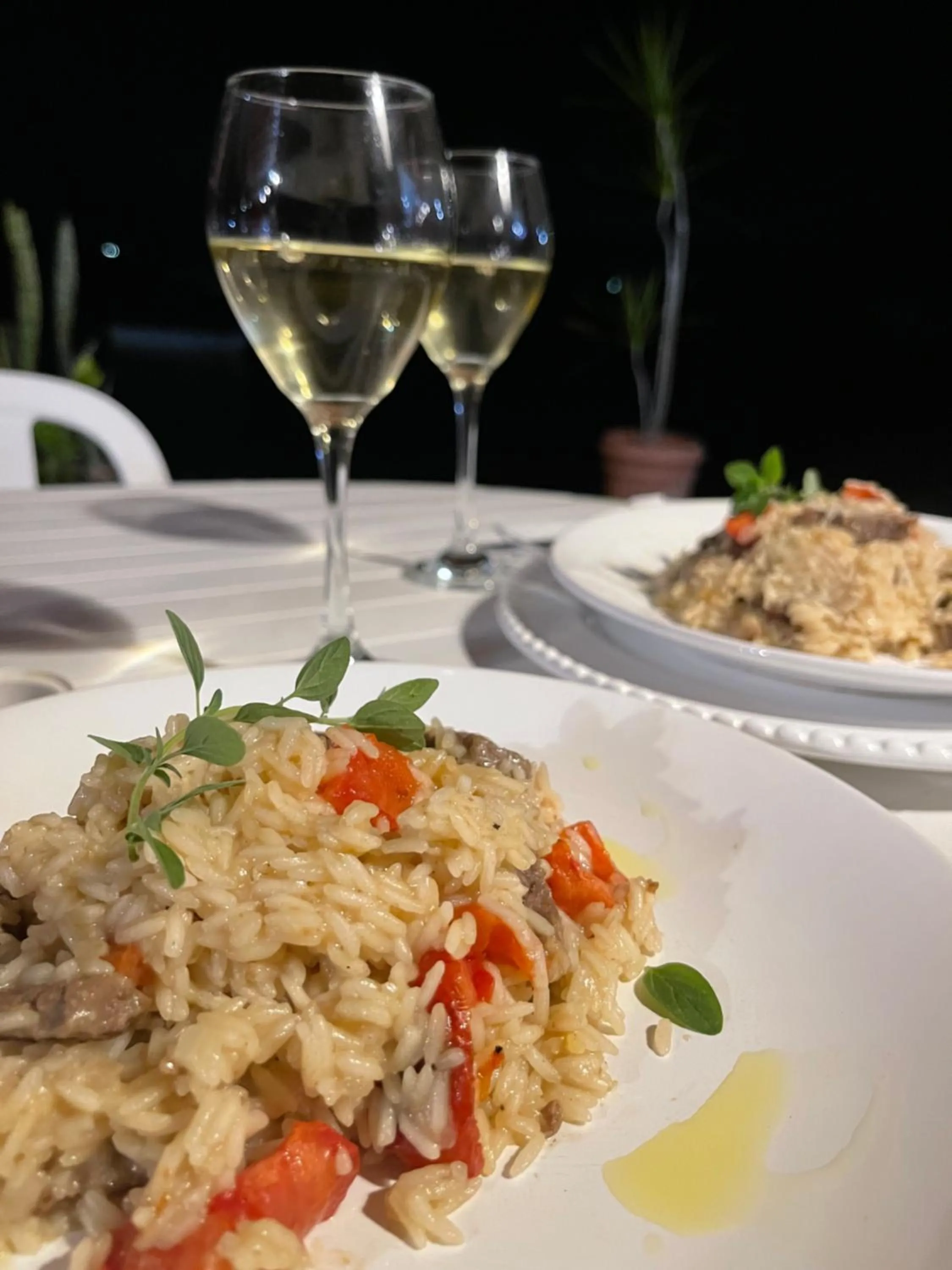 Food and drinks in Pousada Frezza Mergulho