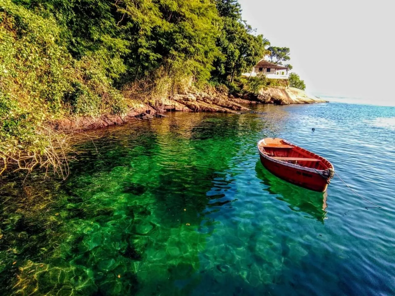 Natural landscape in Pousada Frezza Mergulho
