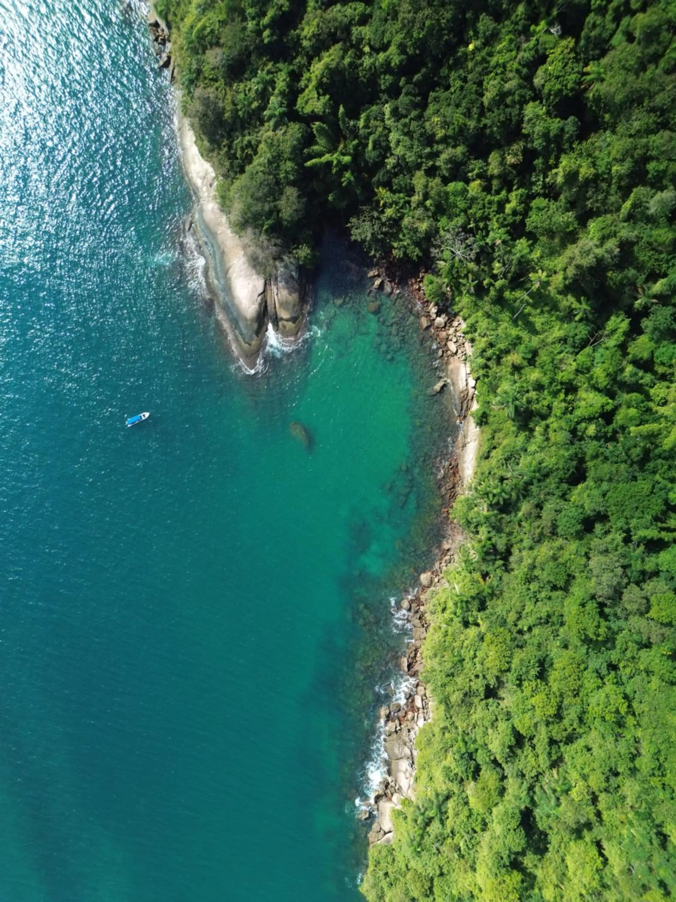 Natural landscape in Pousada Frezza Mergulho