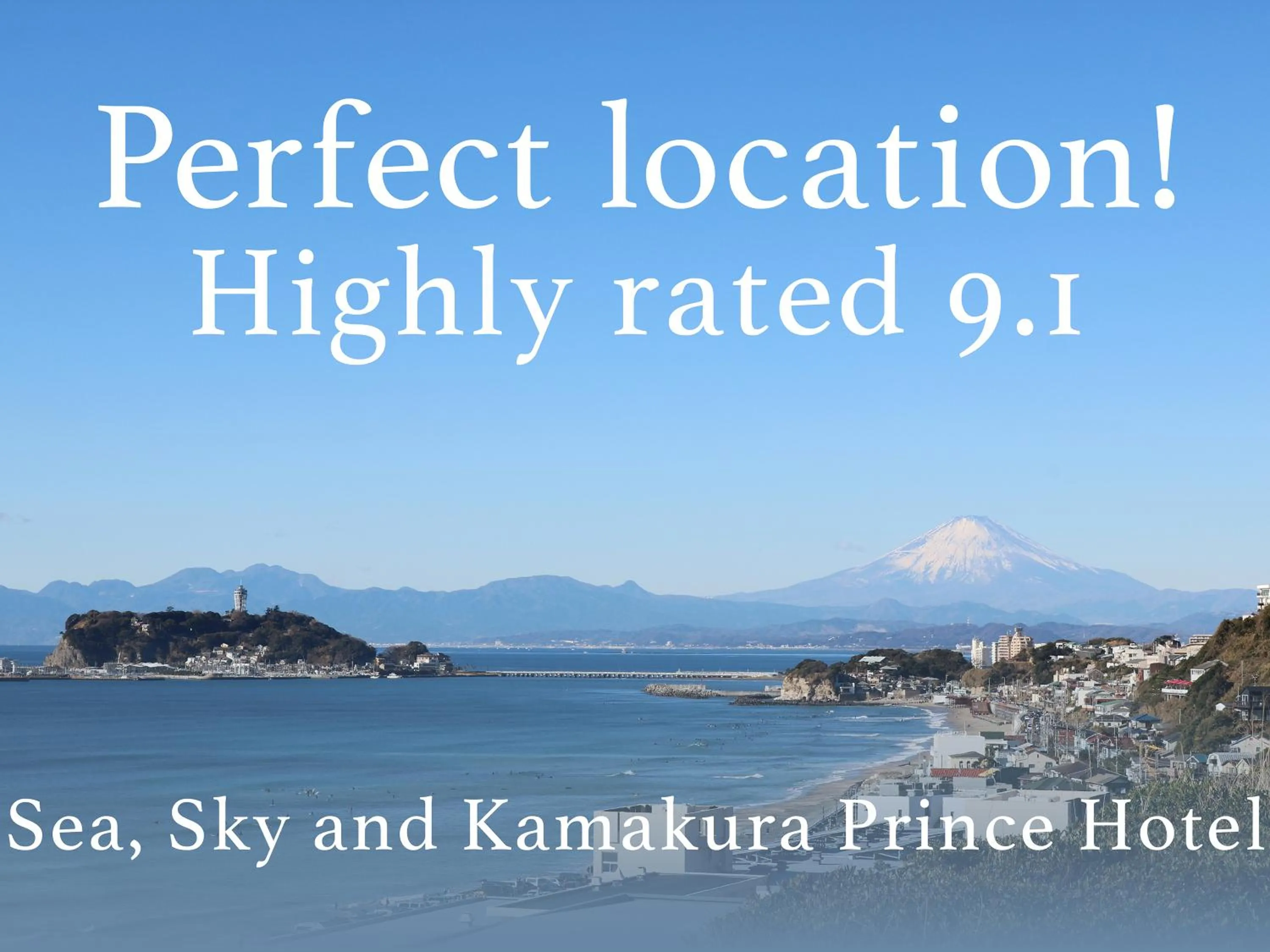 Property building in Kamakura Prince Hotel