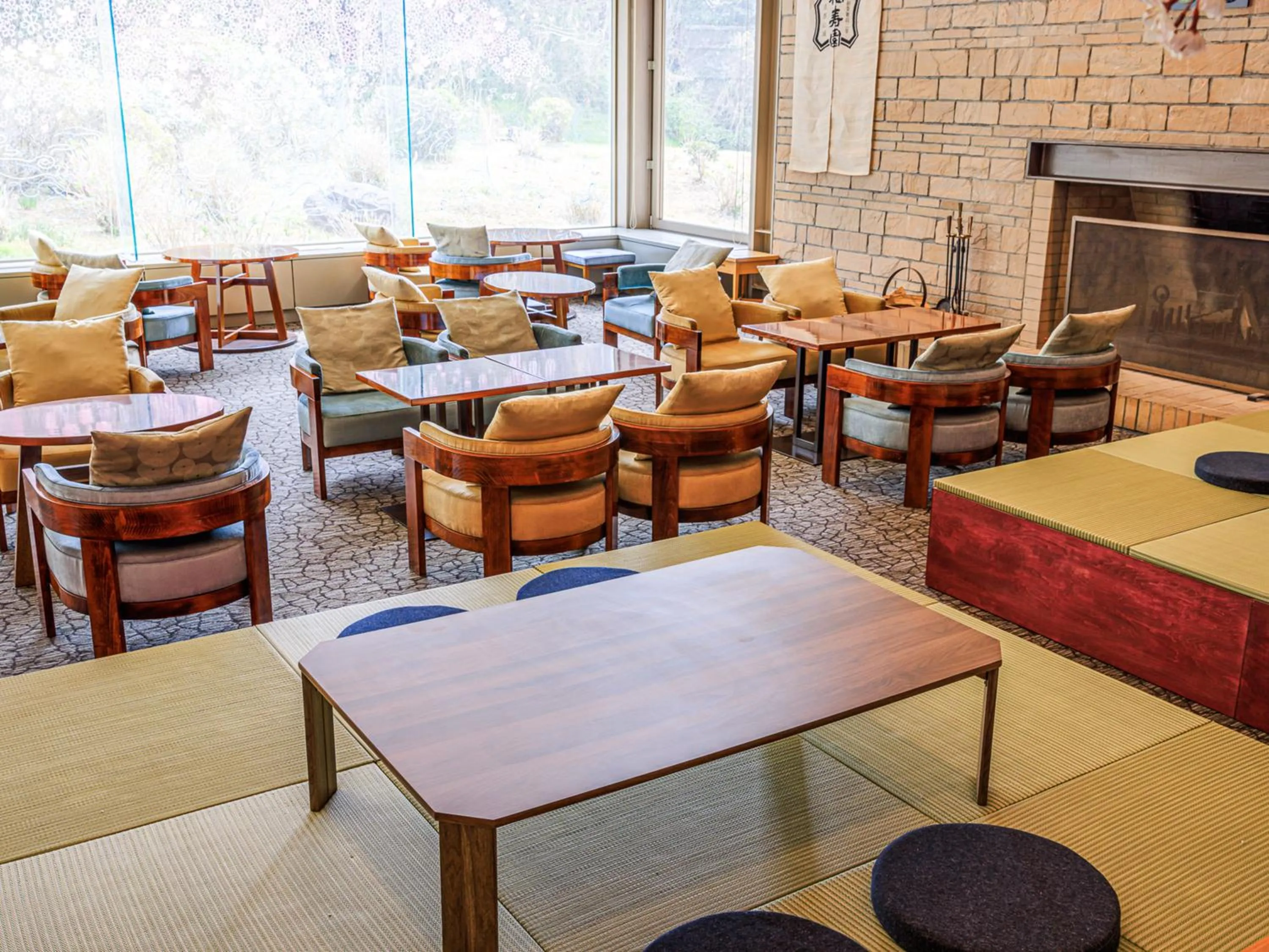 Restaurant/places to eat in Kamakura Prince Hotel