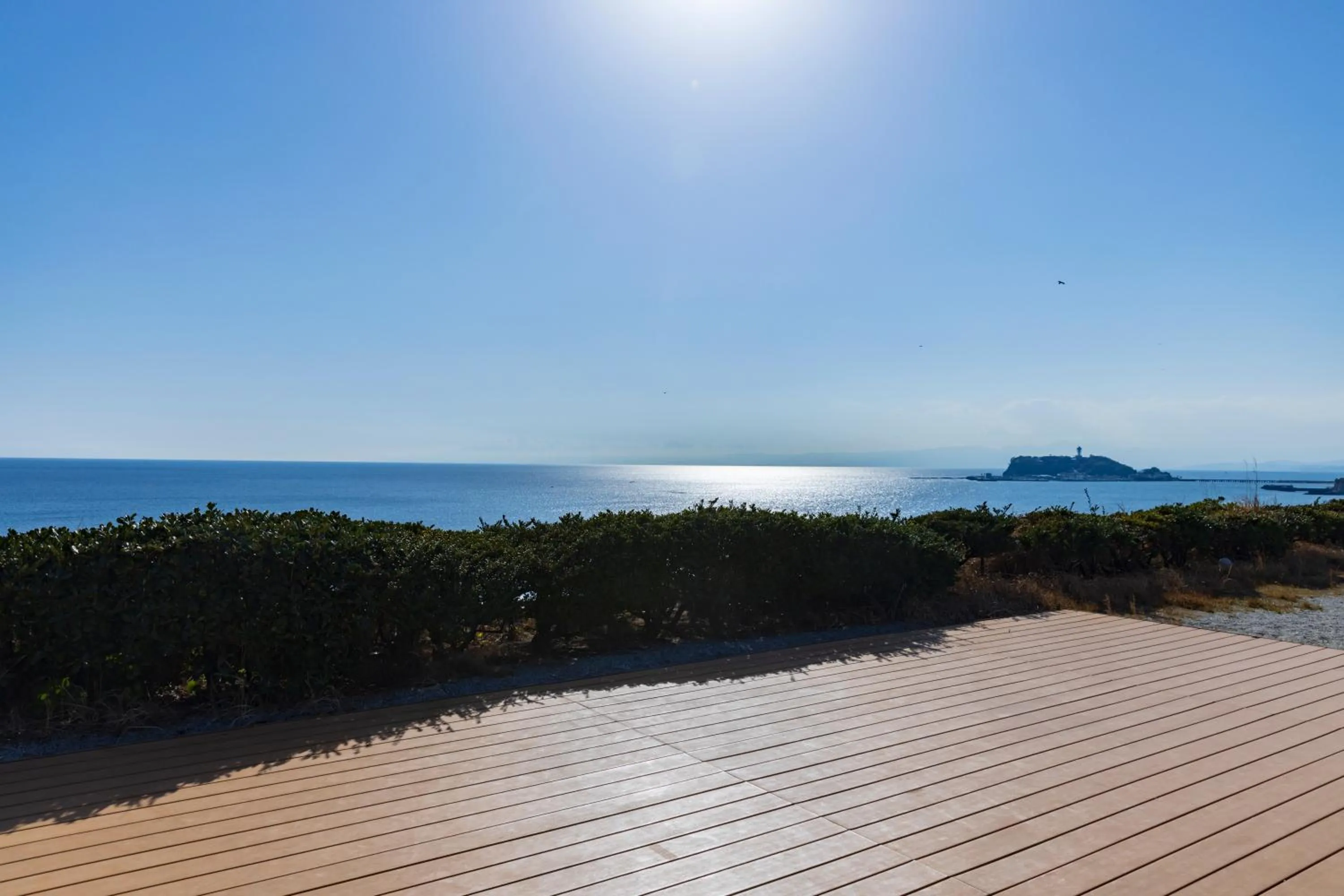 Balcony/Terrace in Kamakura Prince Hotel