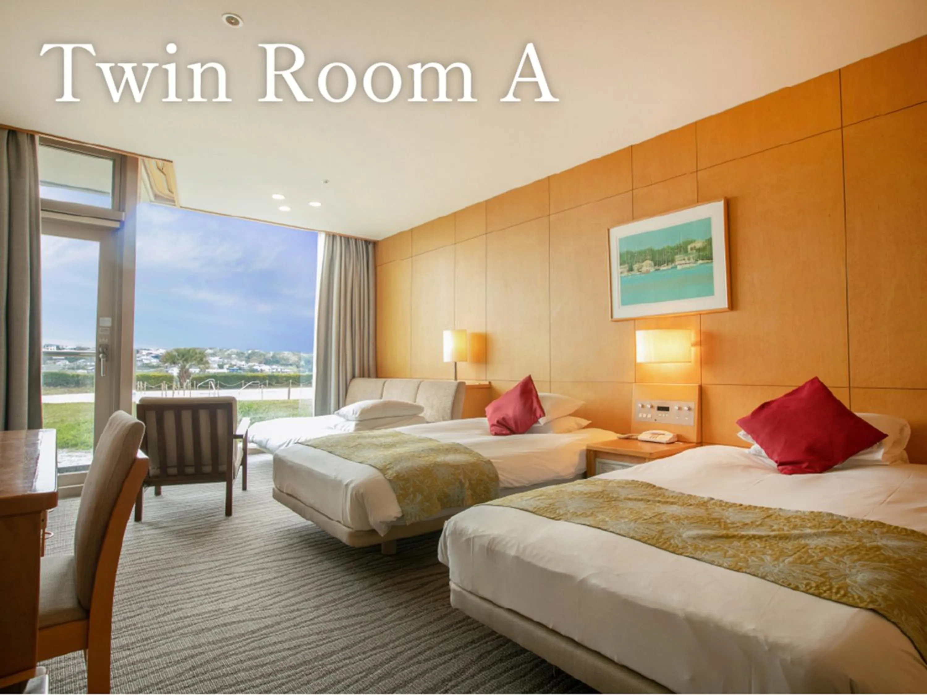 Bedroom, Bed in Kamakura Prince Hotel