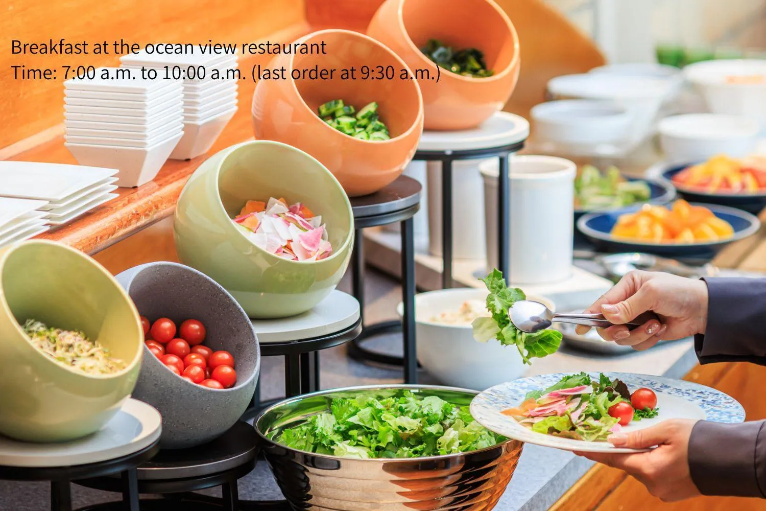 Breakfast in Kamakura Prince Hotel