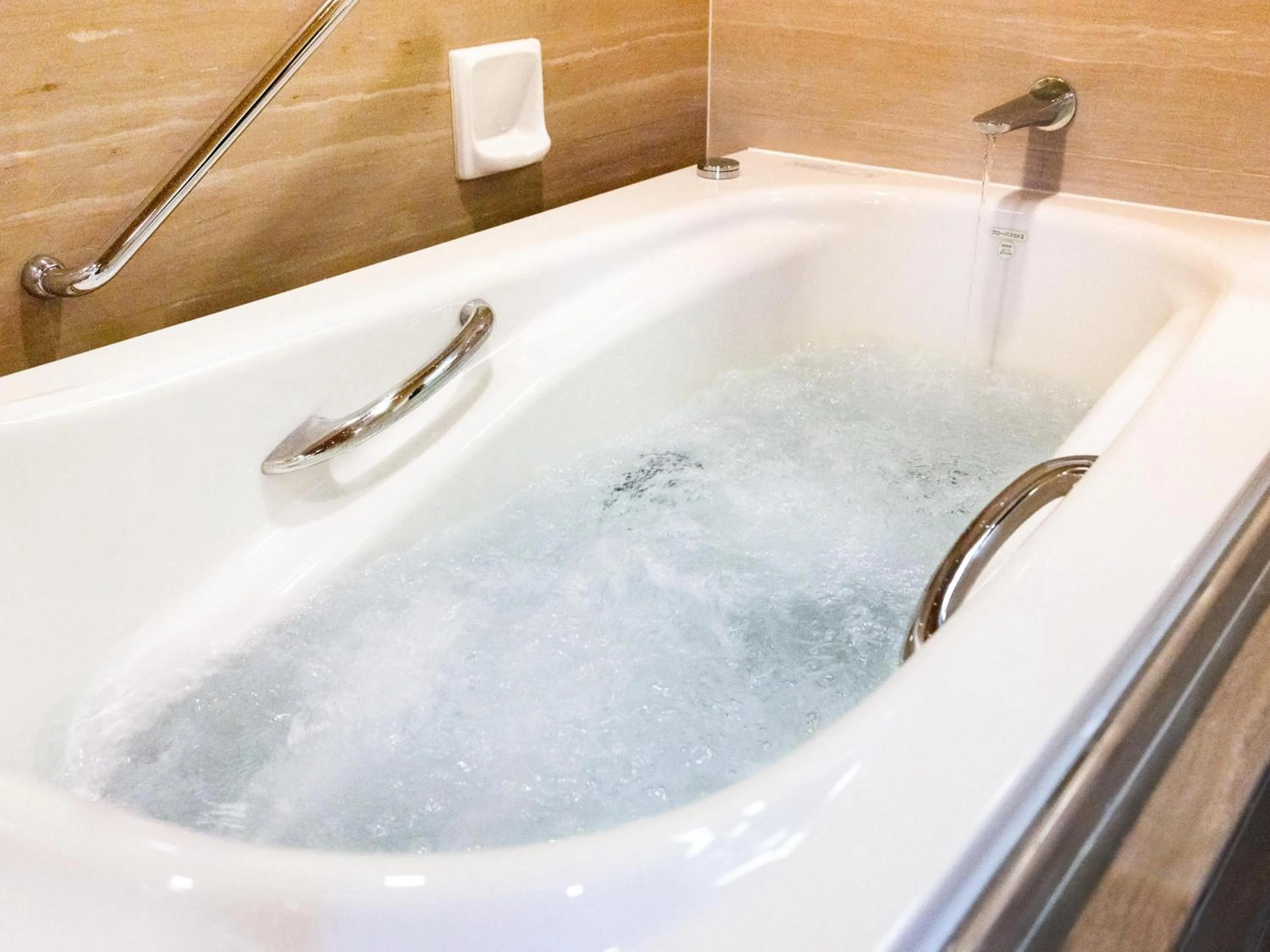 Shower in Kamakura Prince Hotel