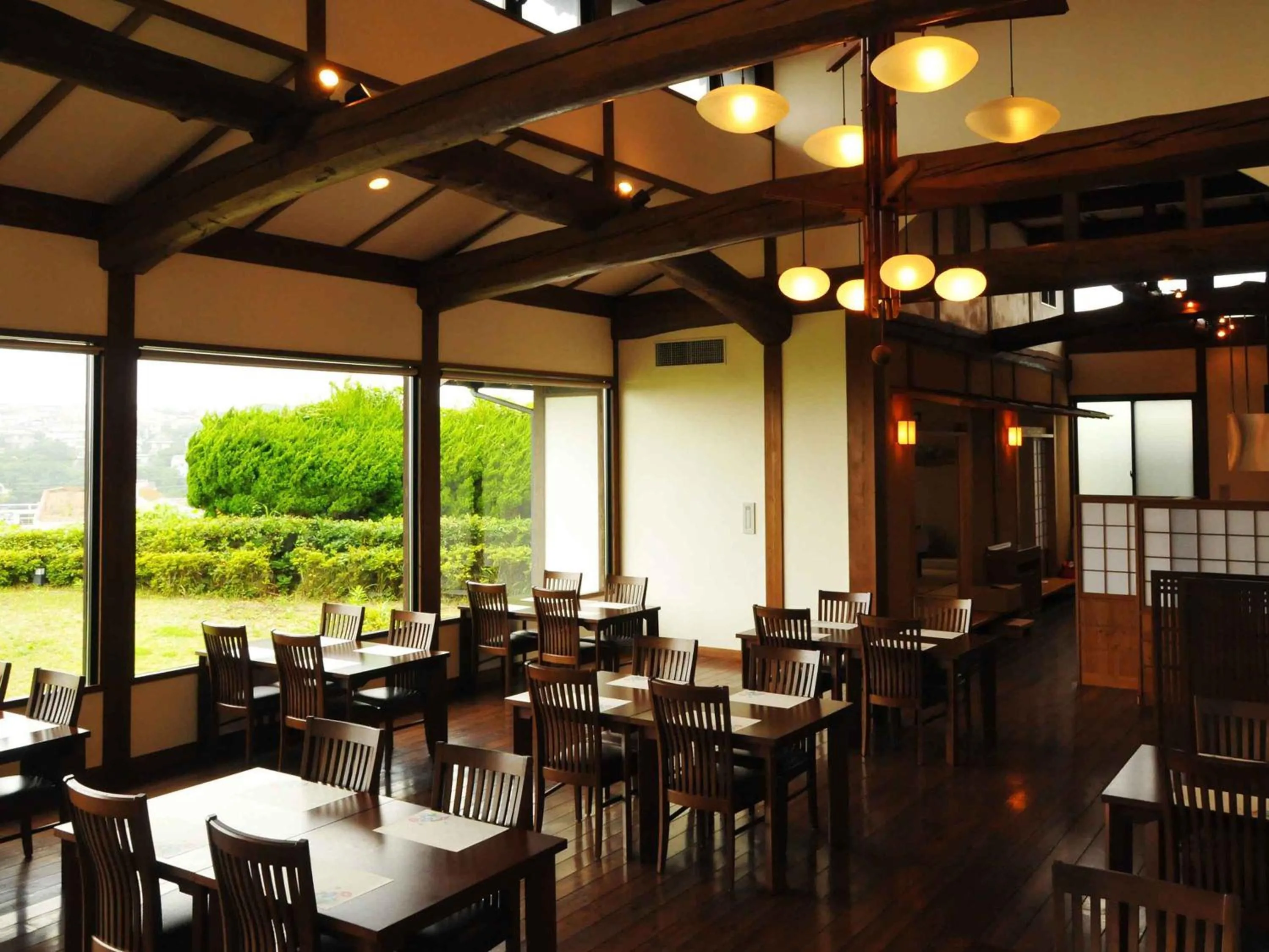 Restaurant/places to eat in Kamakura Prince Hotel