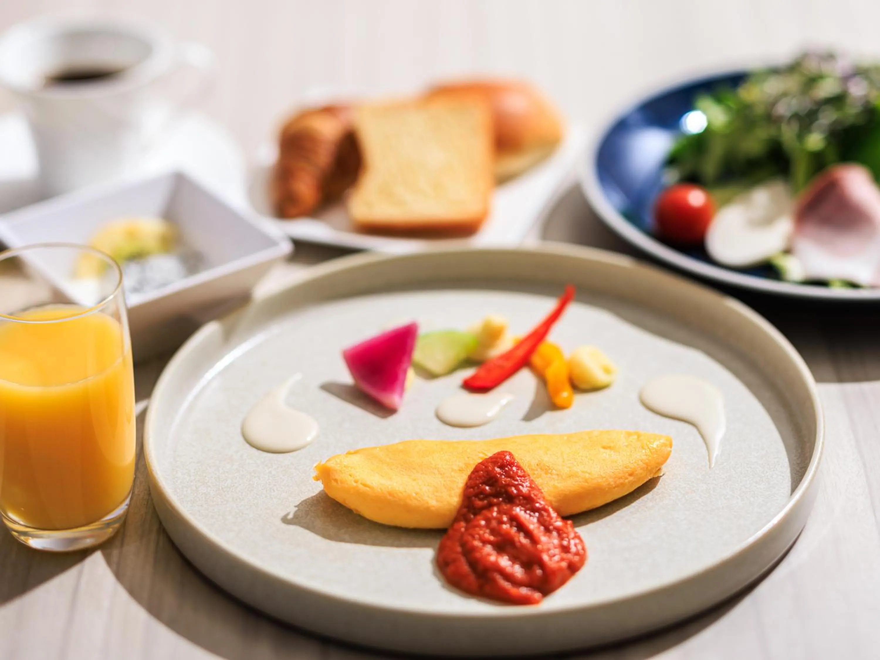 Restaurant/places to eat in Kamakura Prince Hotel