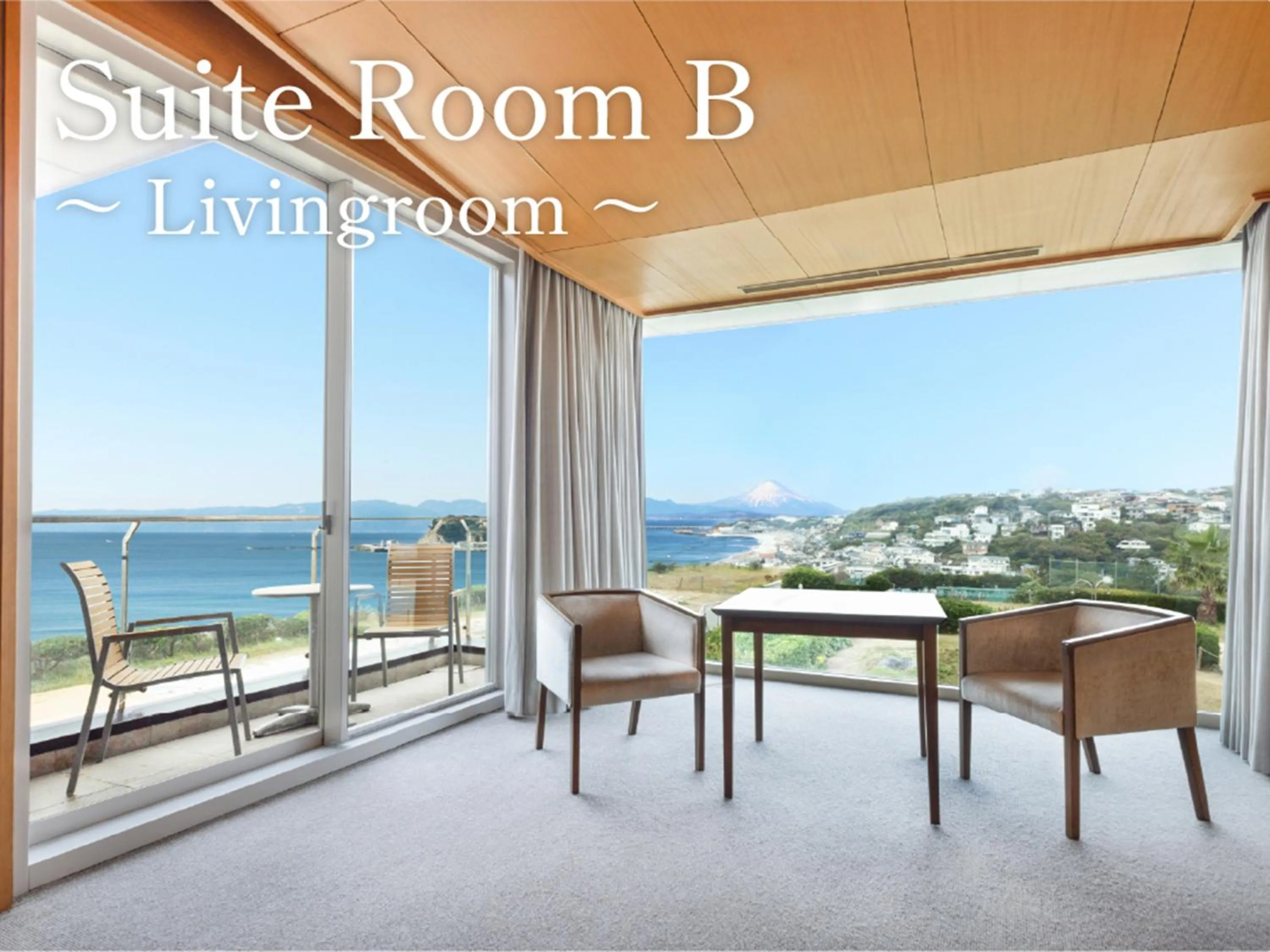 Sea view in Kamakura Prince Hotel