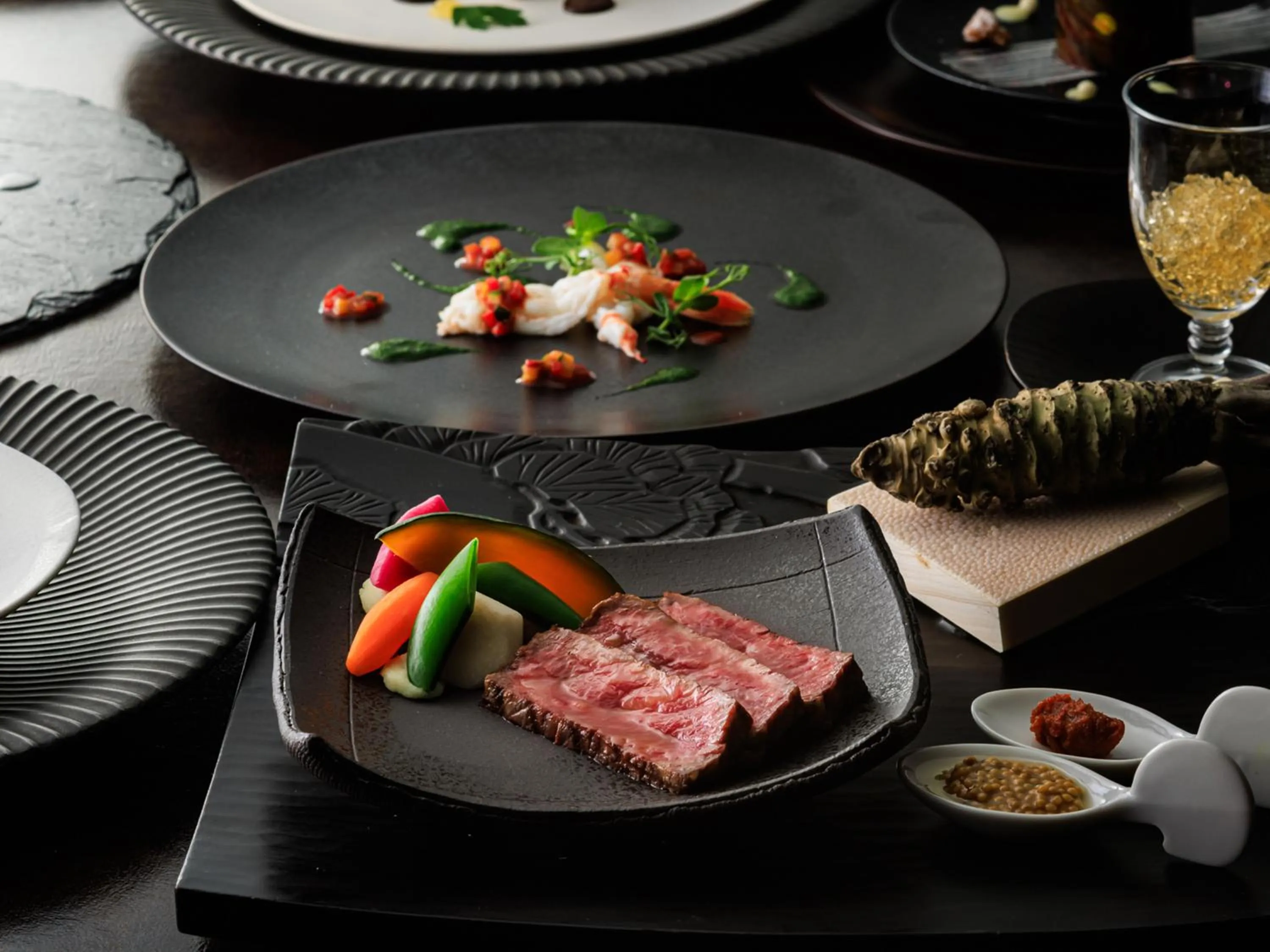 Food and drinks in Kamakura Prince Hotel