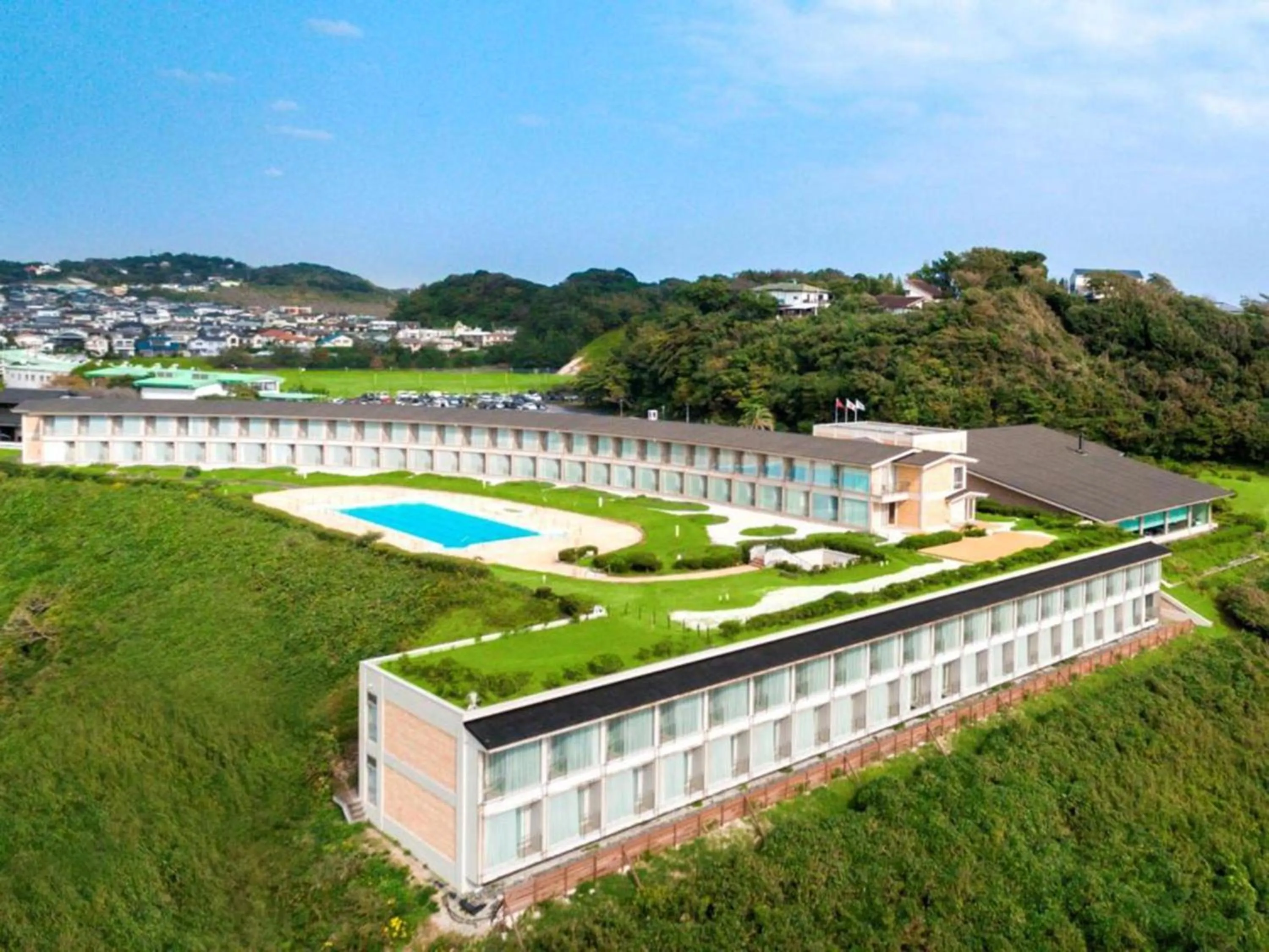 Property building in Kamakura Prince Hotel
