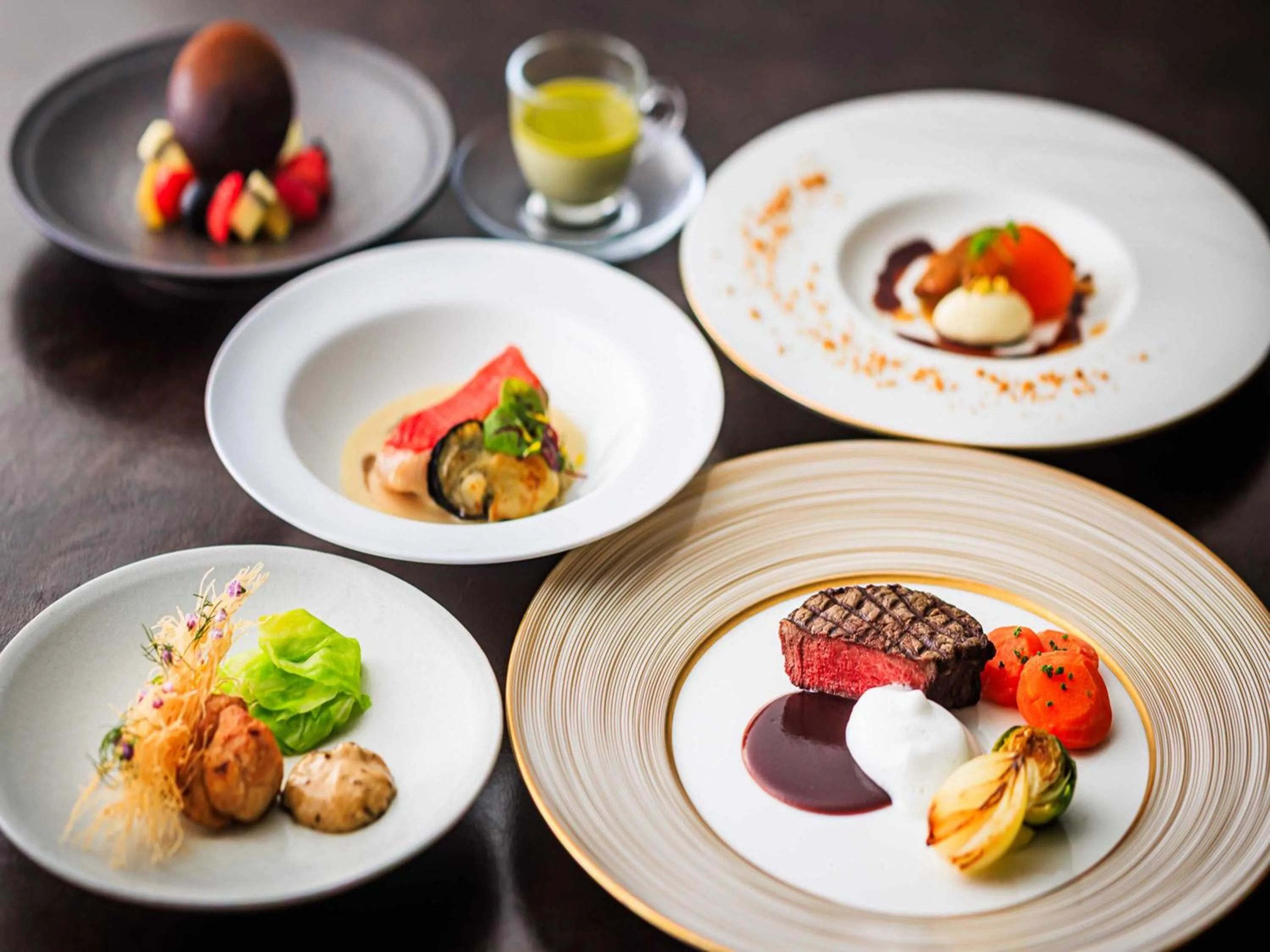 Restaurant/places to eat in Kamakura Prince Hotel