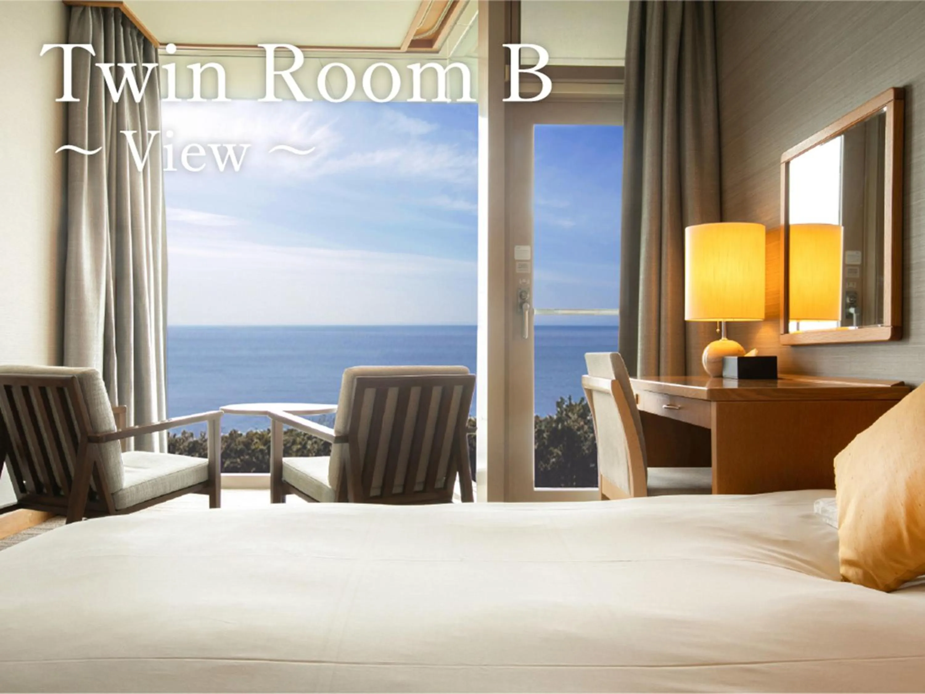 Photo of the whole room, Bed in Kamakura Prince Hotel