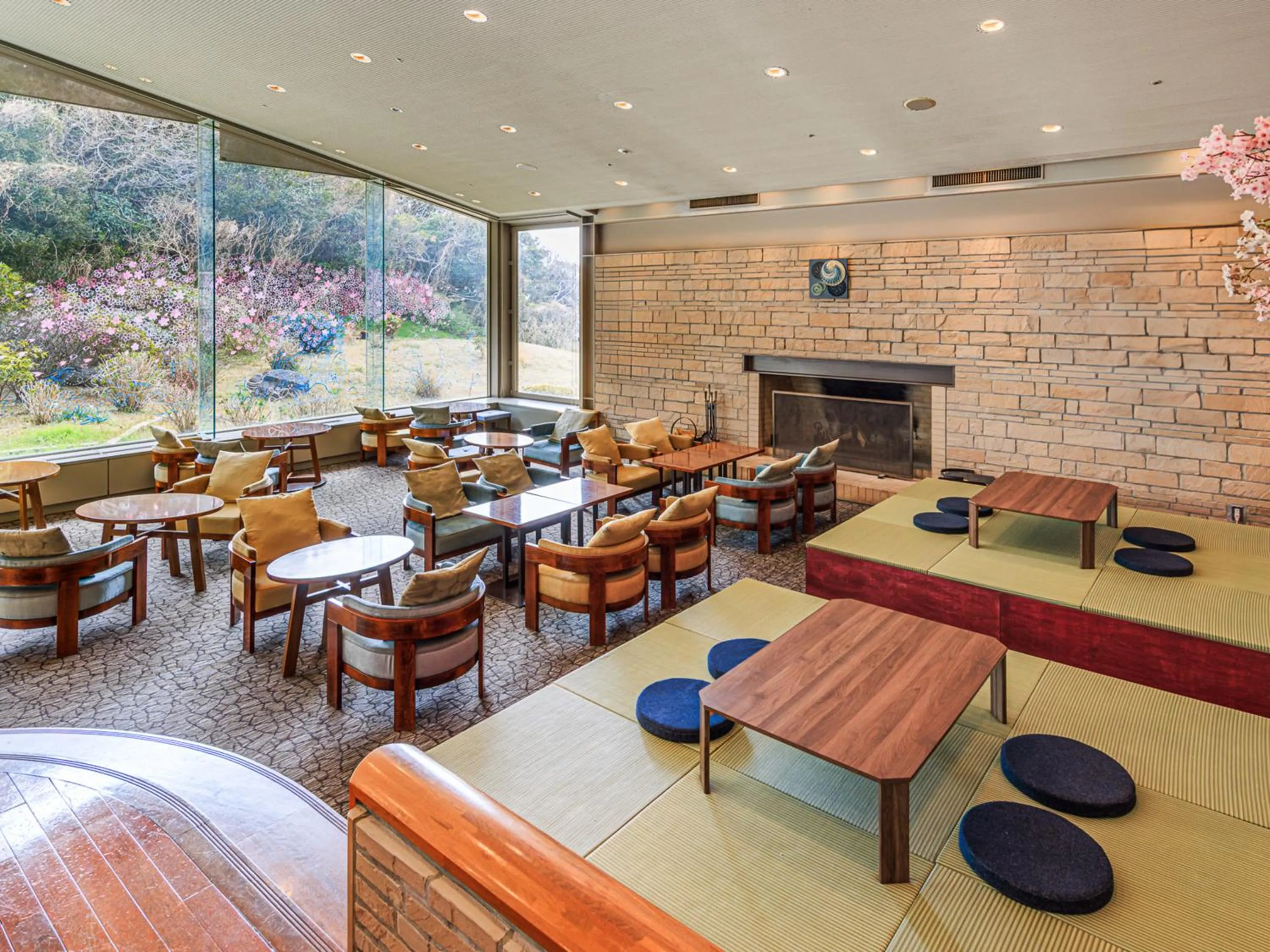 Restaurant/places to eat in Kamakura Prince Hotel