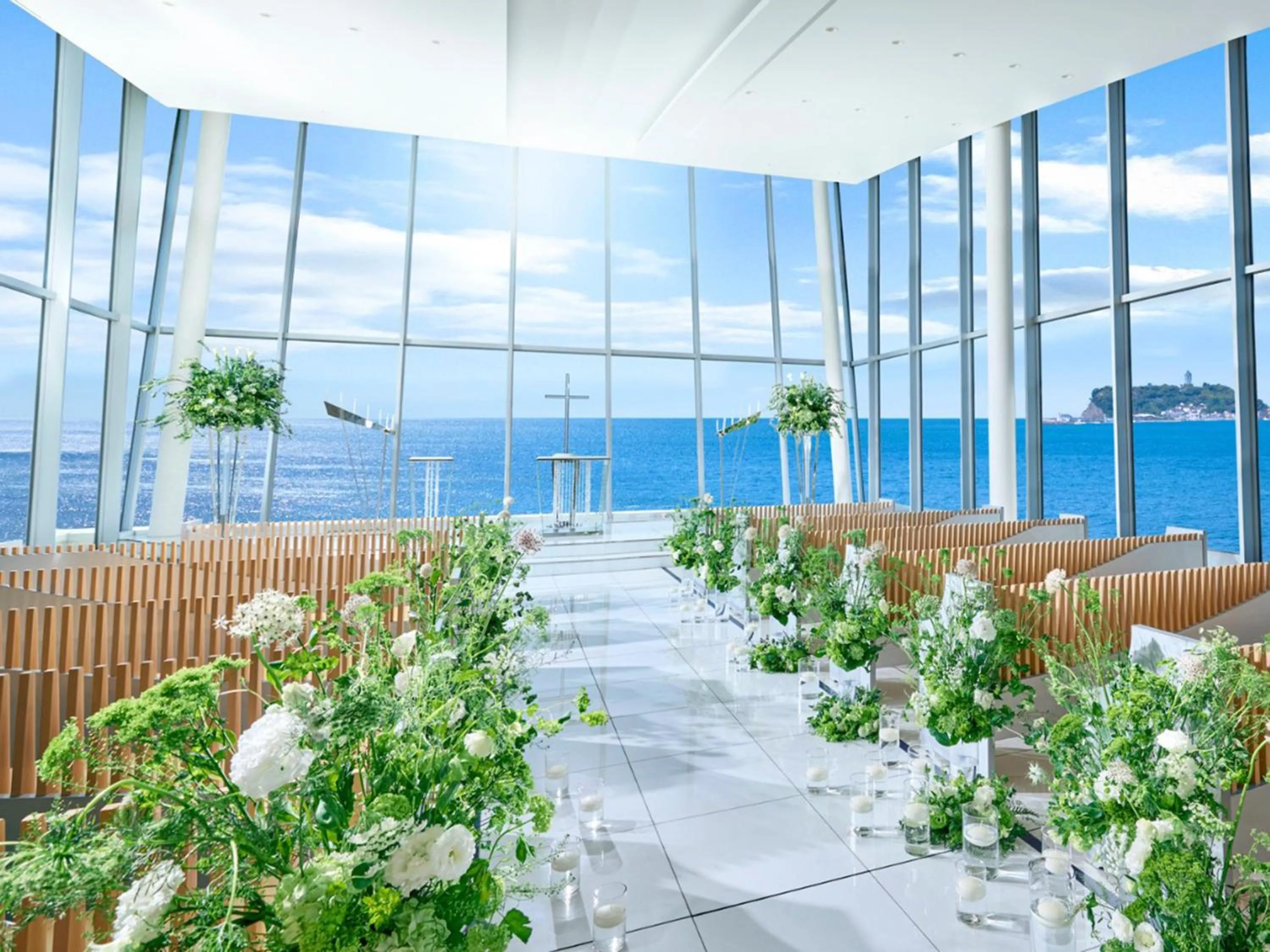 wedding in Kamakura Prince Hotel