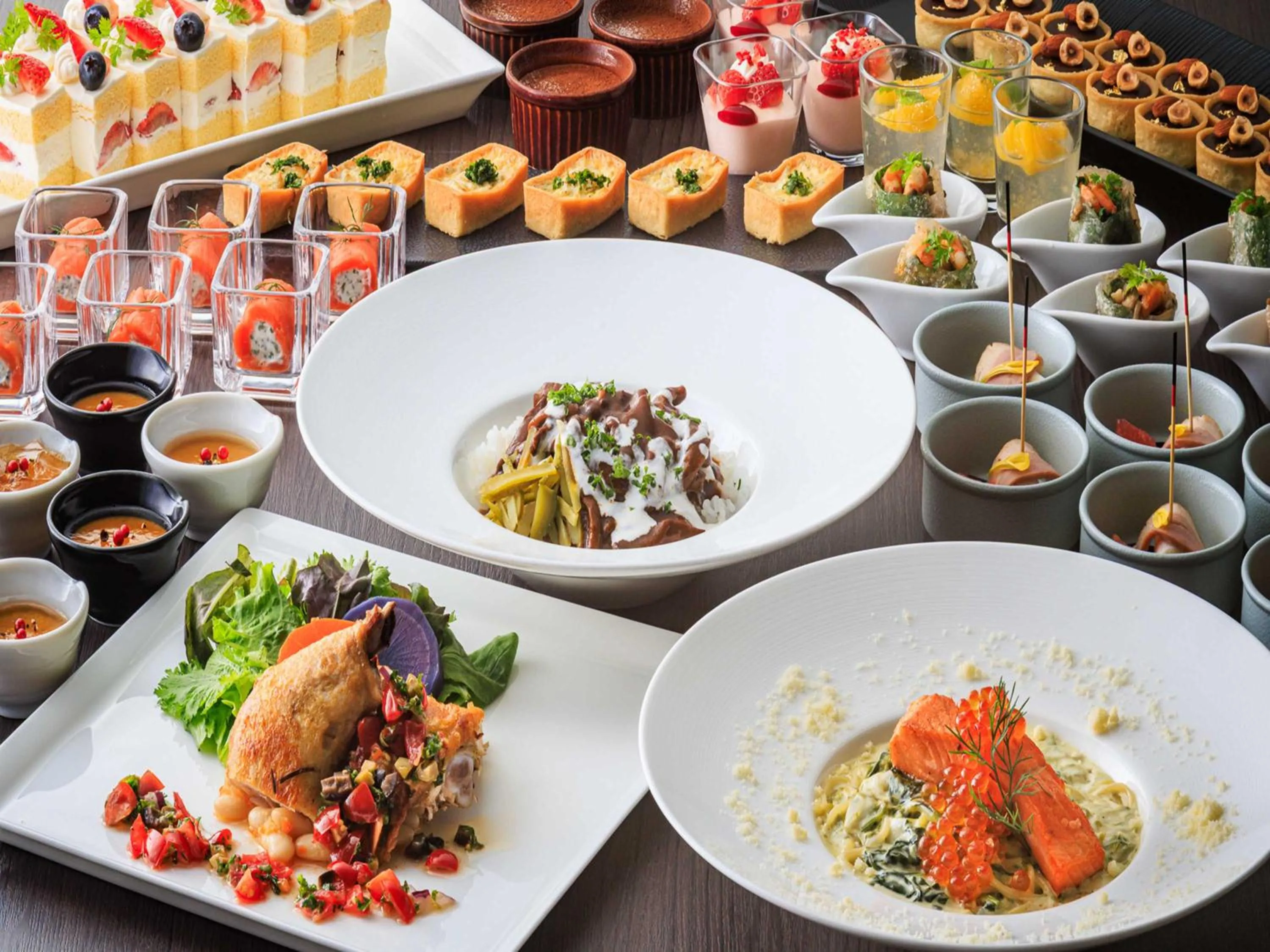 Restaurant/places to eat in Kamakura Prince Hotel