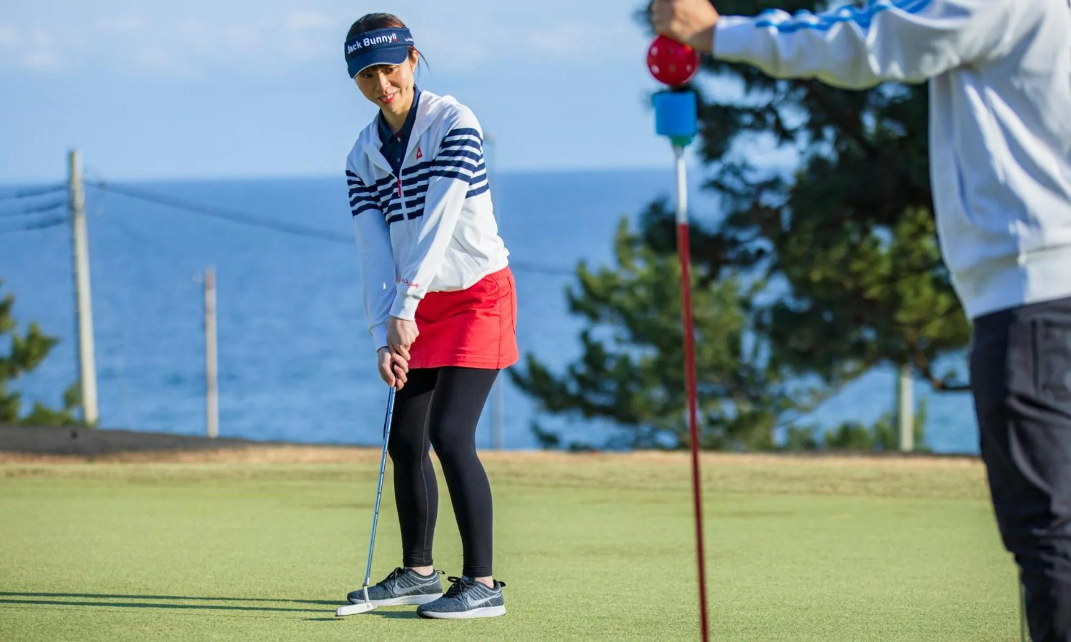 Golfcourse in Oiso Prince Hotel