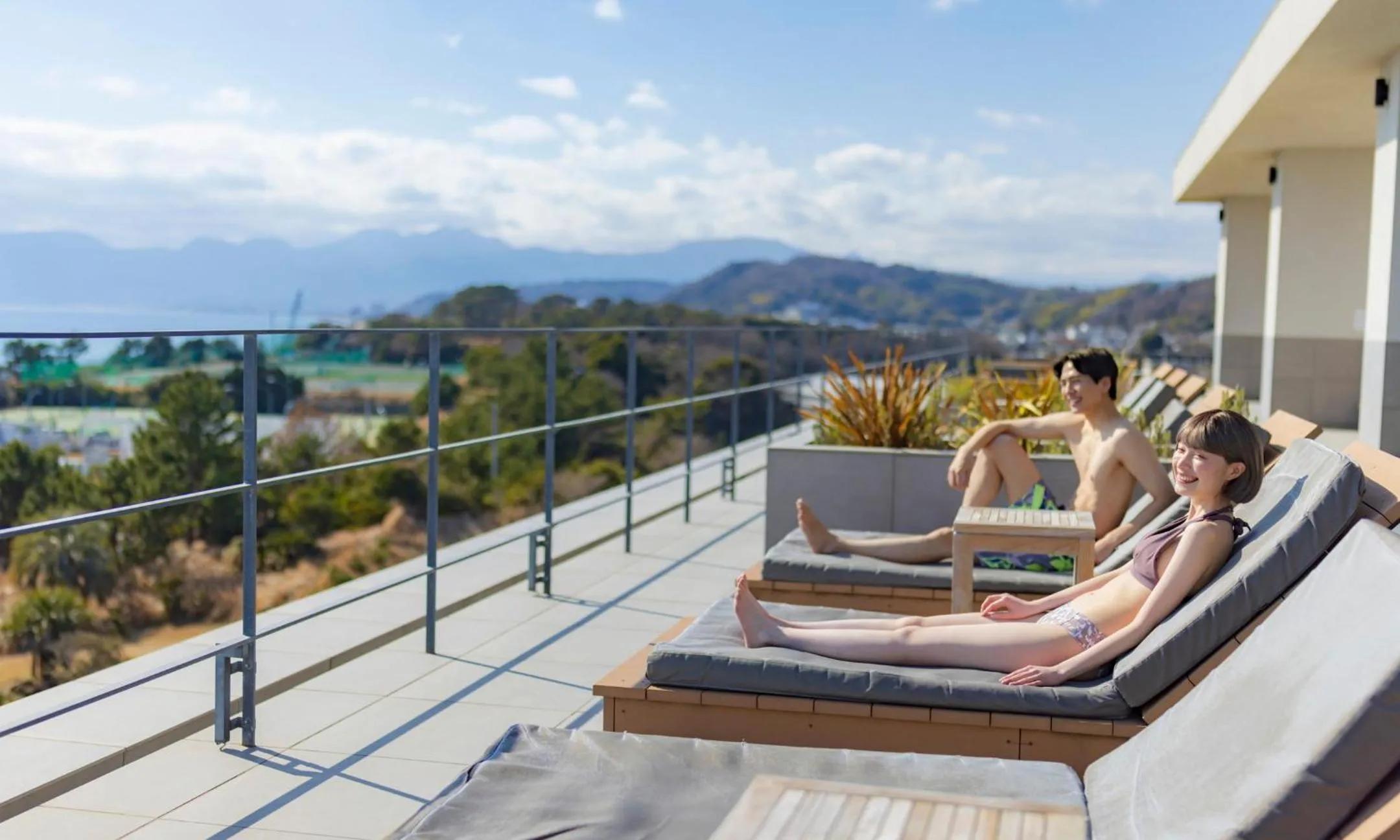 Sauna in Oiso Prince Hotel