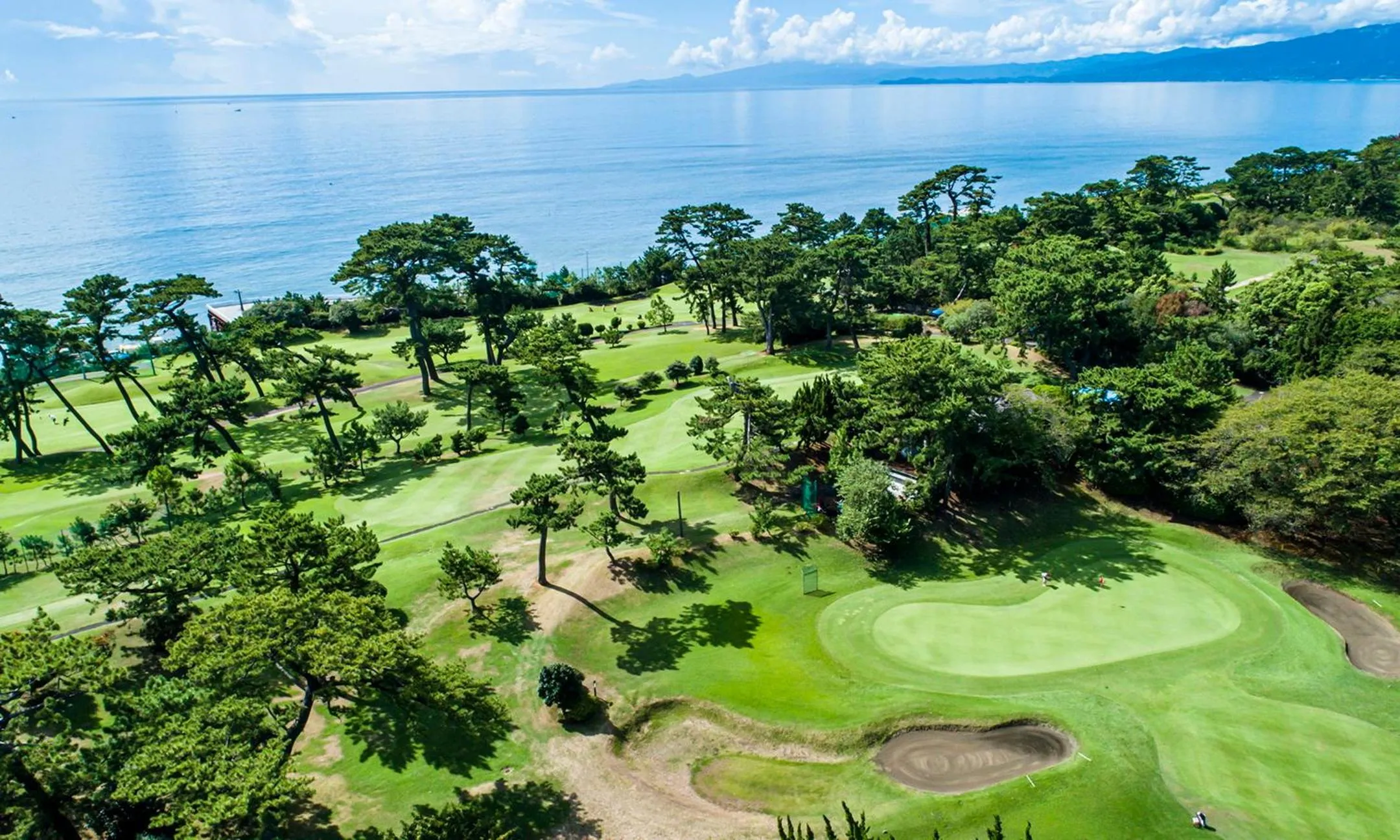 Golfcourse in Oiso Prince Hotel
