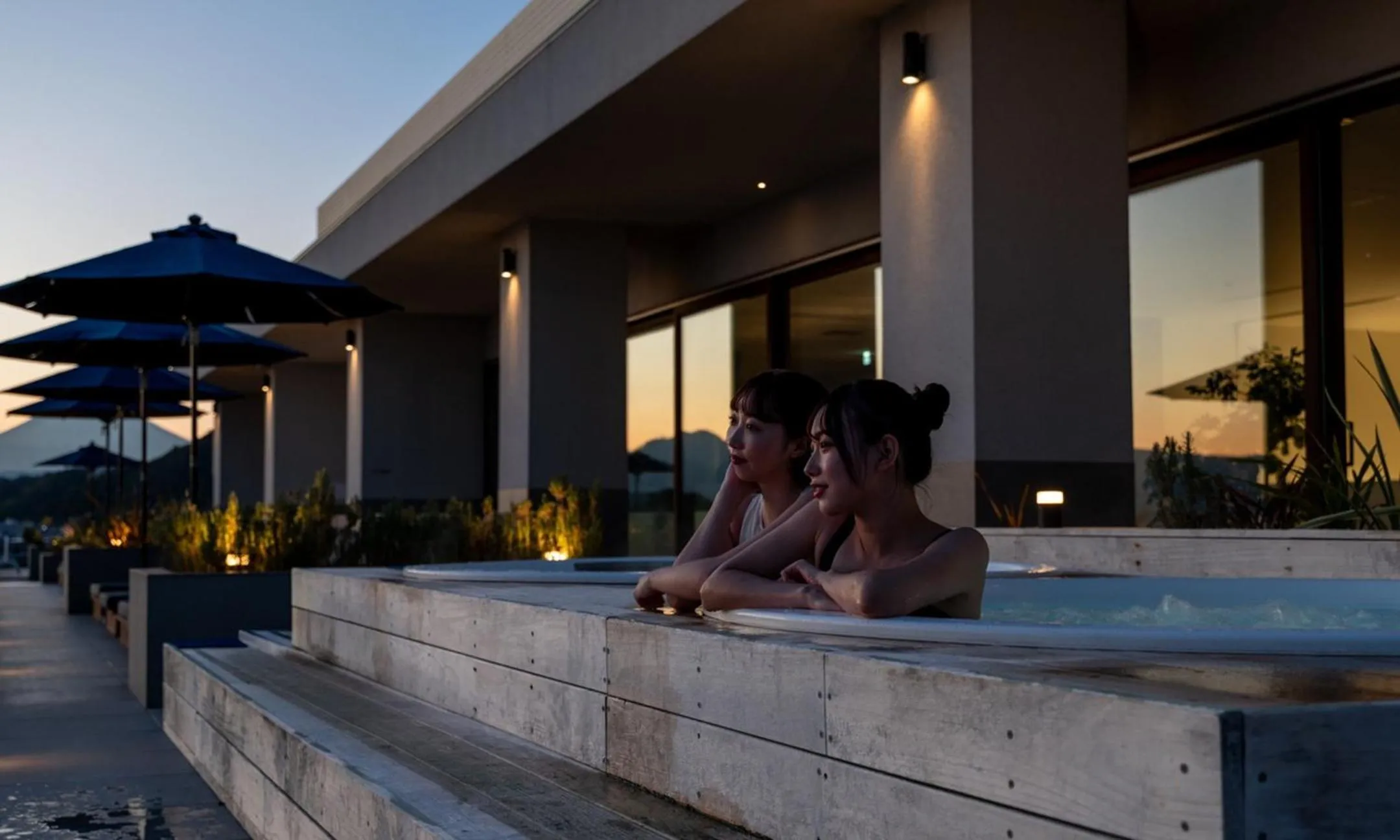 Spa and wellness centre/facilities in Oiso Prince Hotel