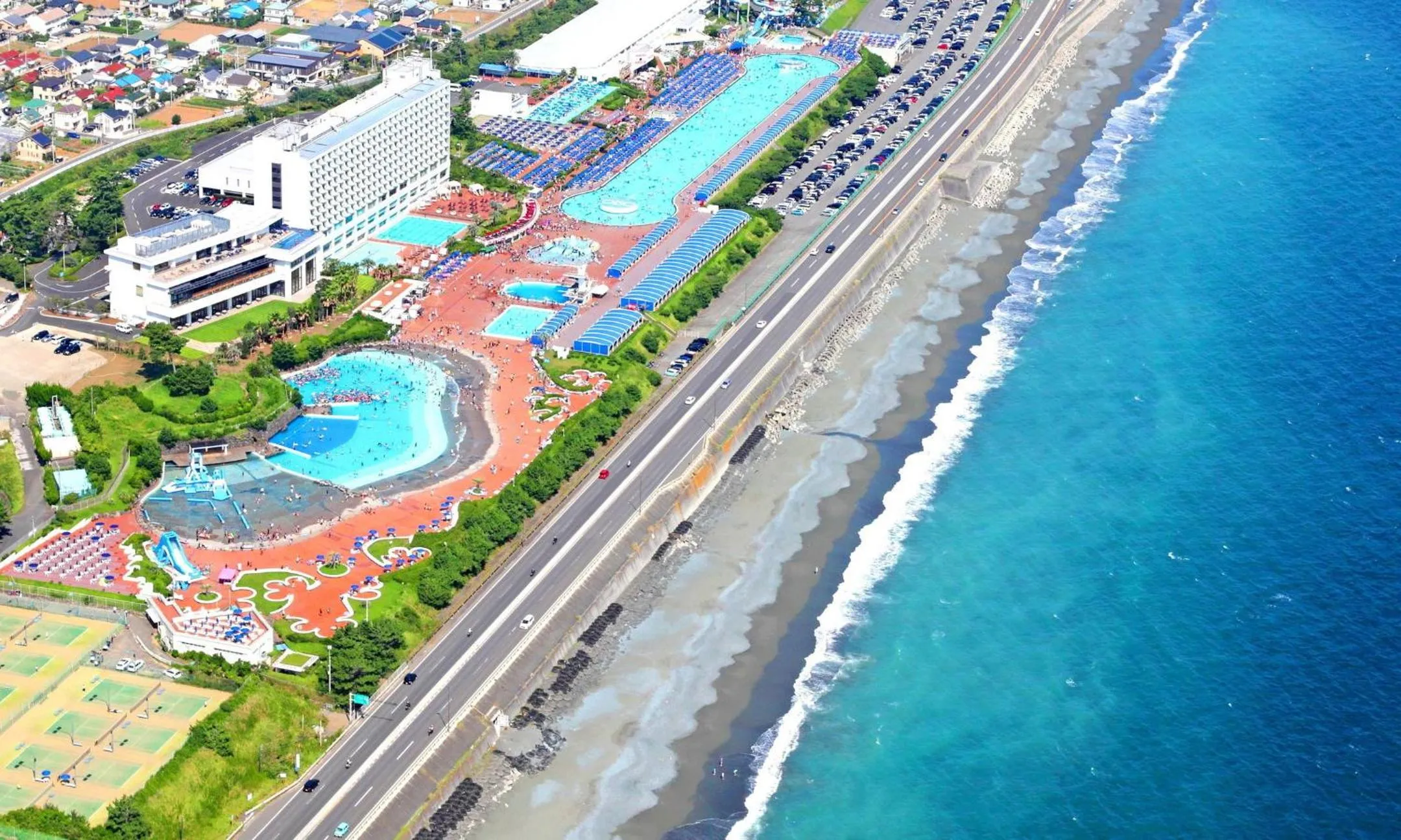 Property building in Oiso Prince Hotel