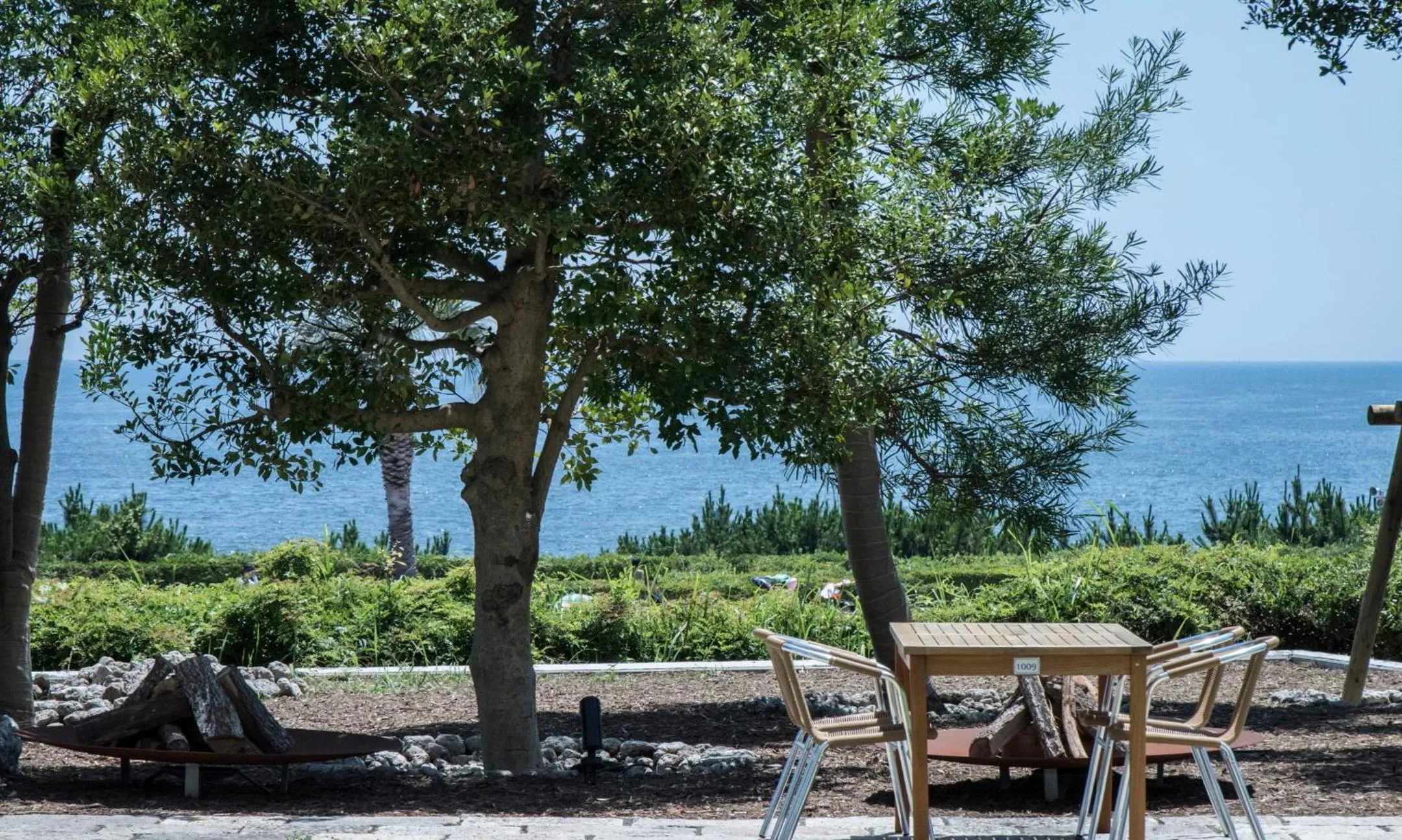 Restaurant/places to eat in Oiso Prince Hotel