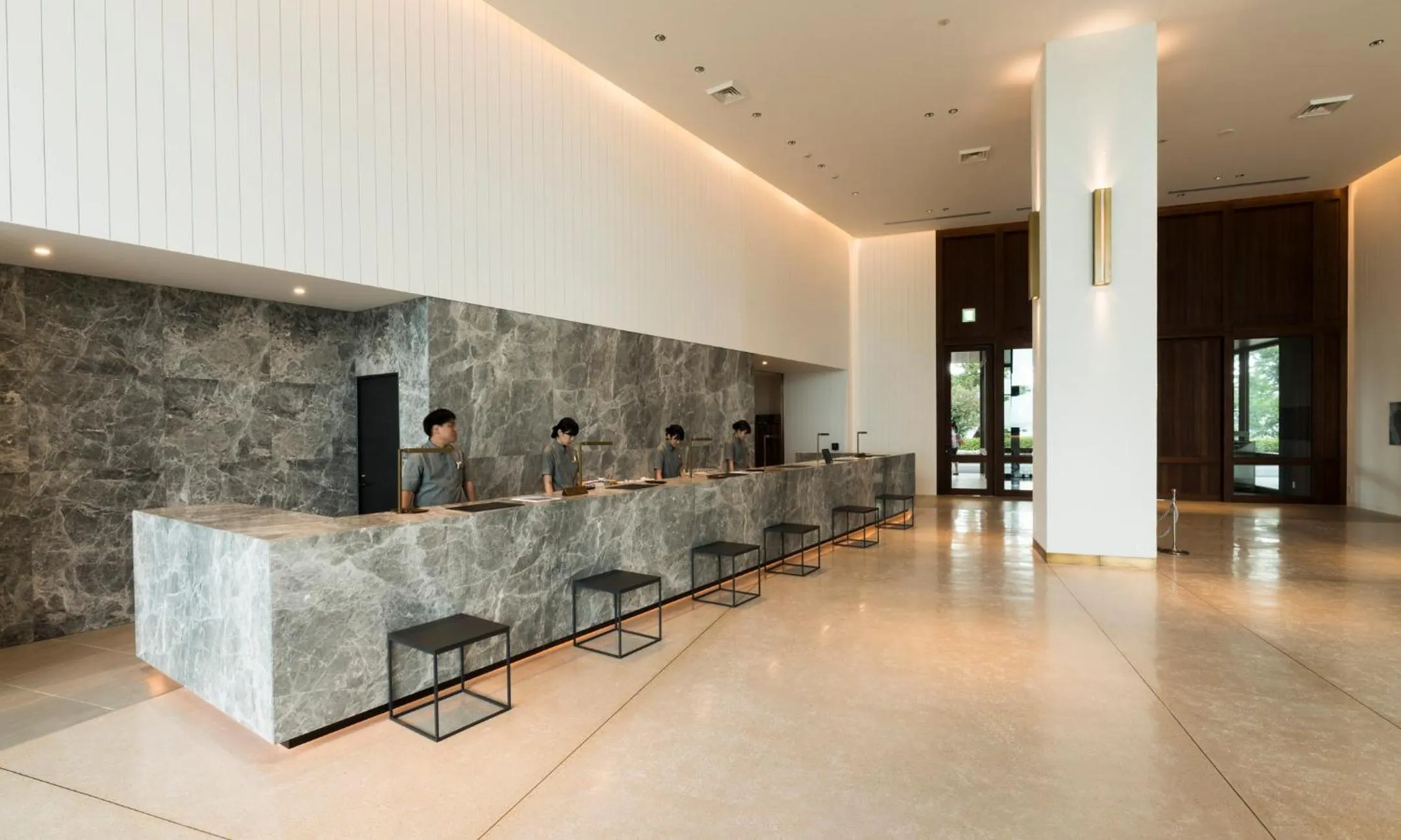 Lobby or reception in Oiso Prince Hotel