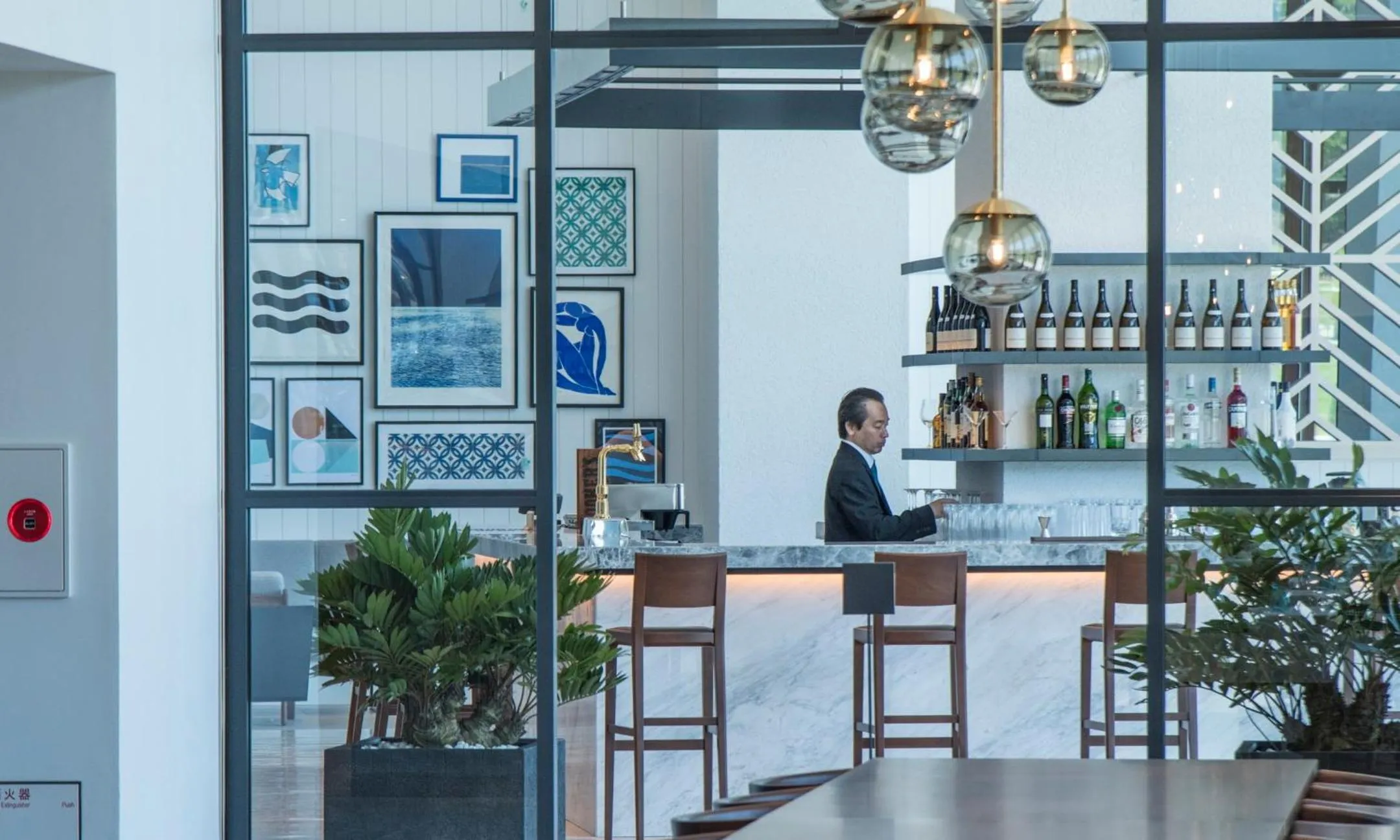 Lounge or bar in Oiso Prince Hotel