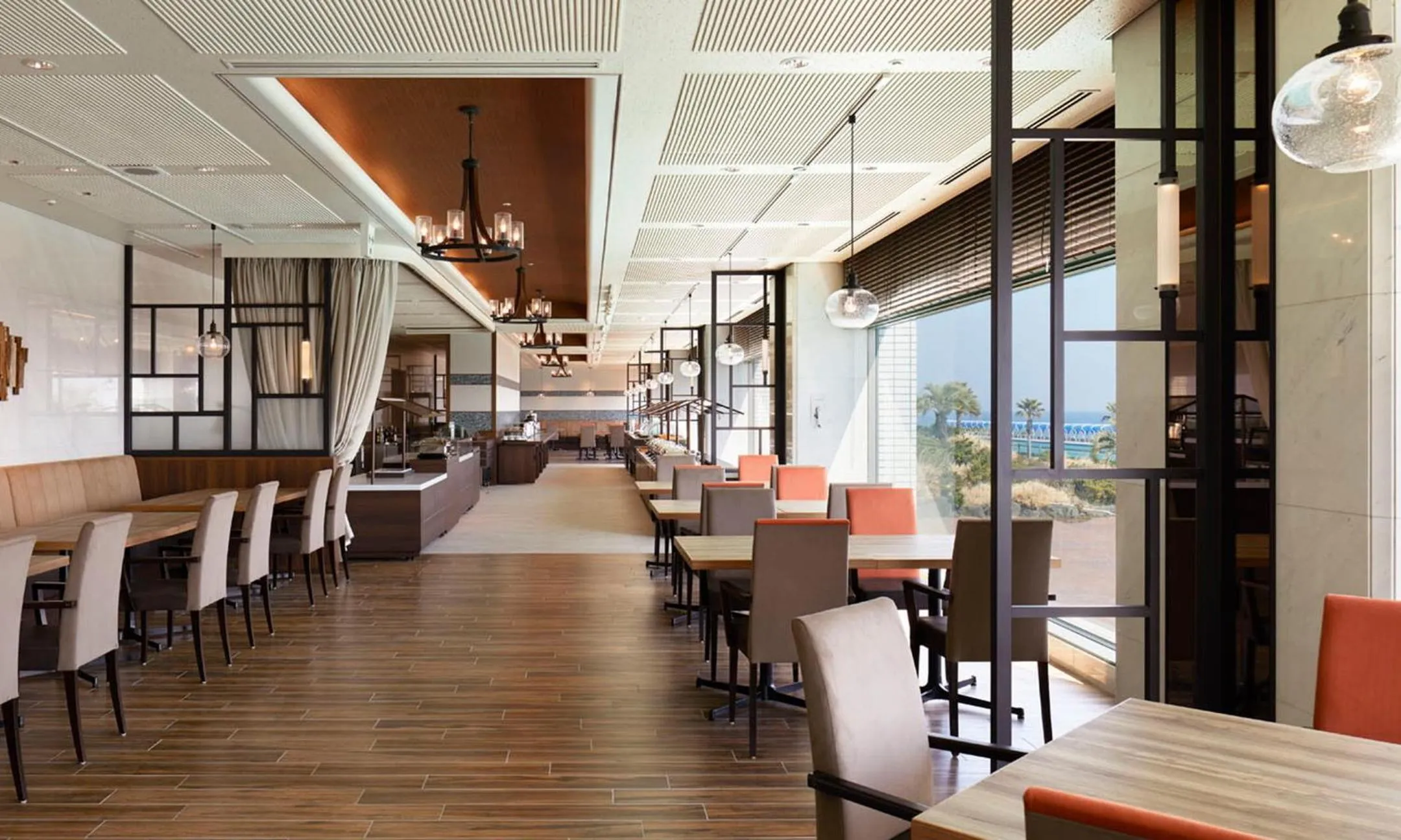 Restaurant/places to eat in Oiso Prince Hotel