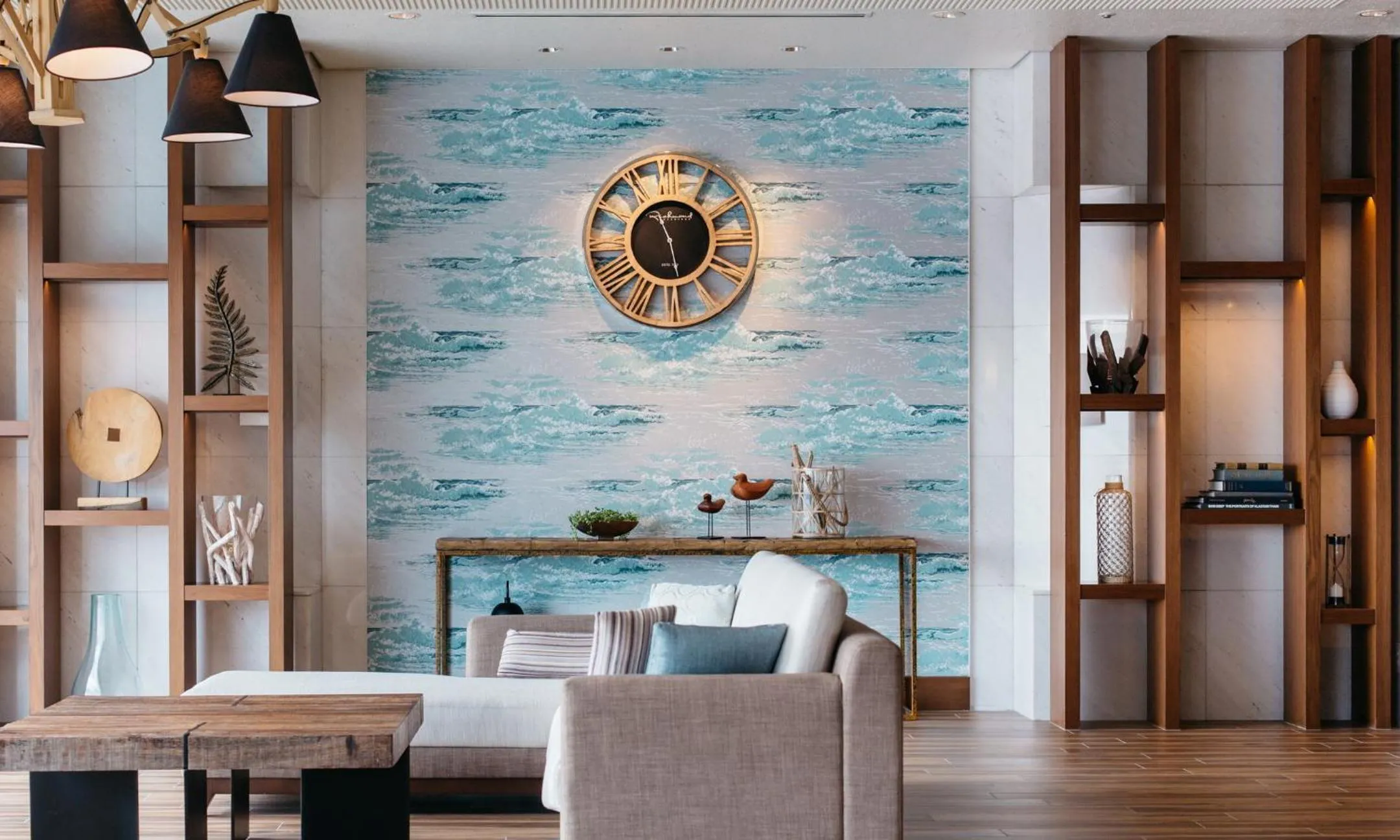 Lobby or reception in Oiso Prince Hotel