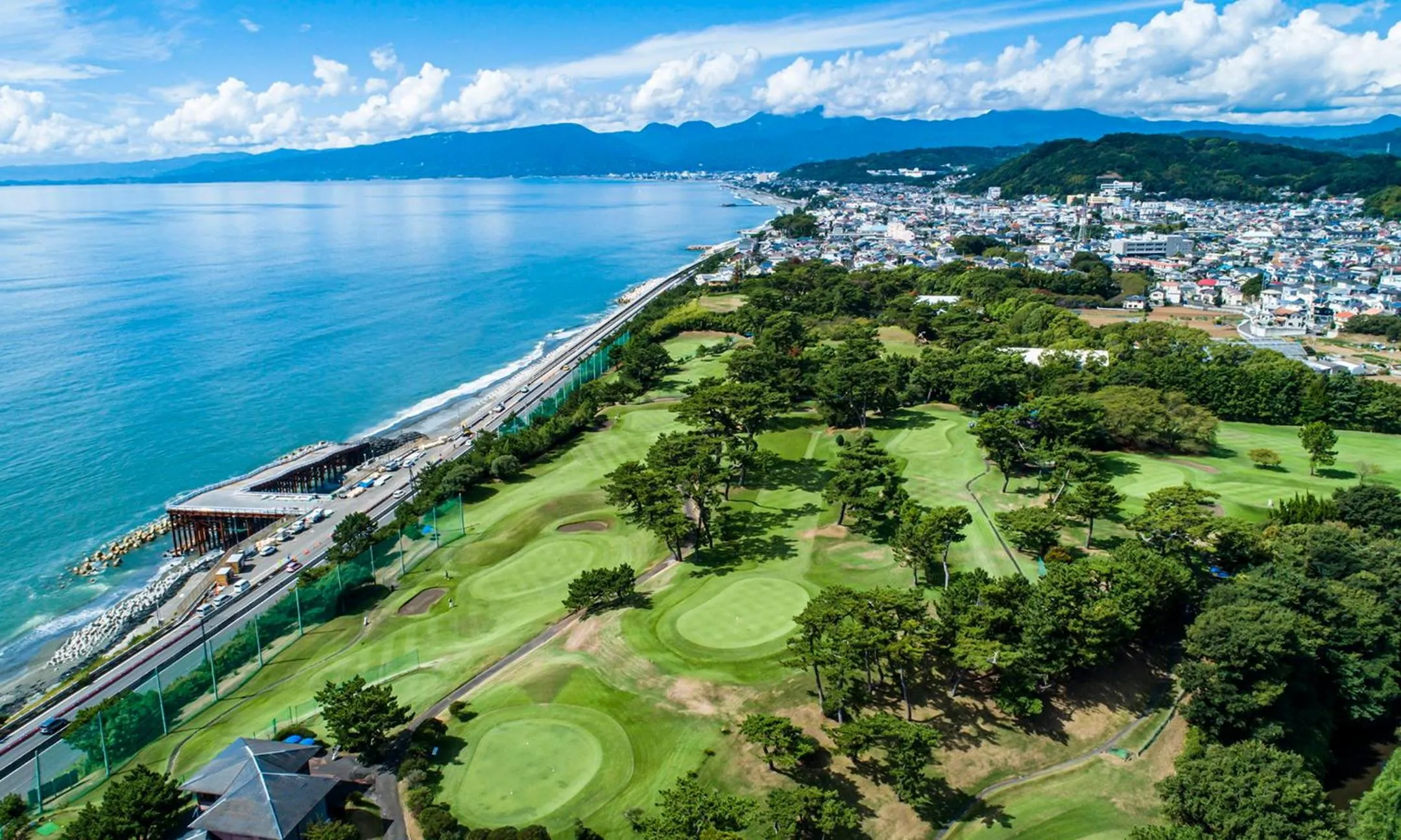 Golfcourse in Oiso Prince Hotel