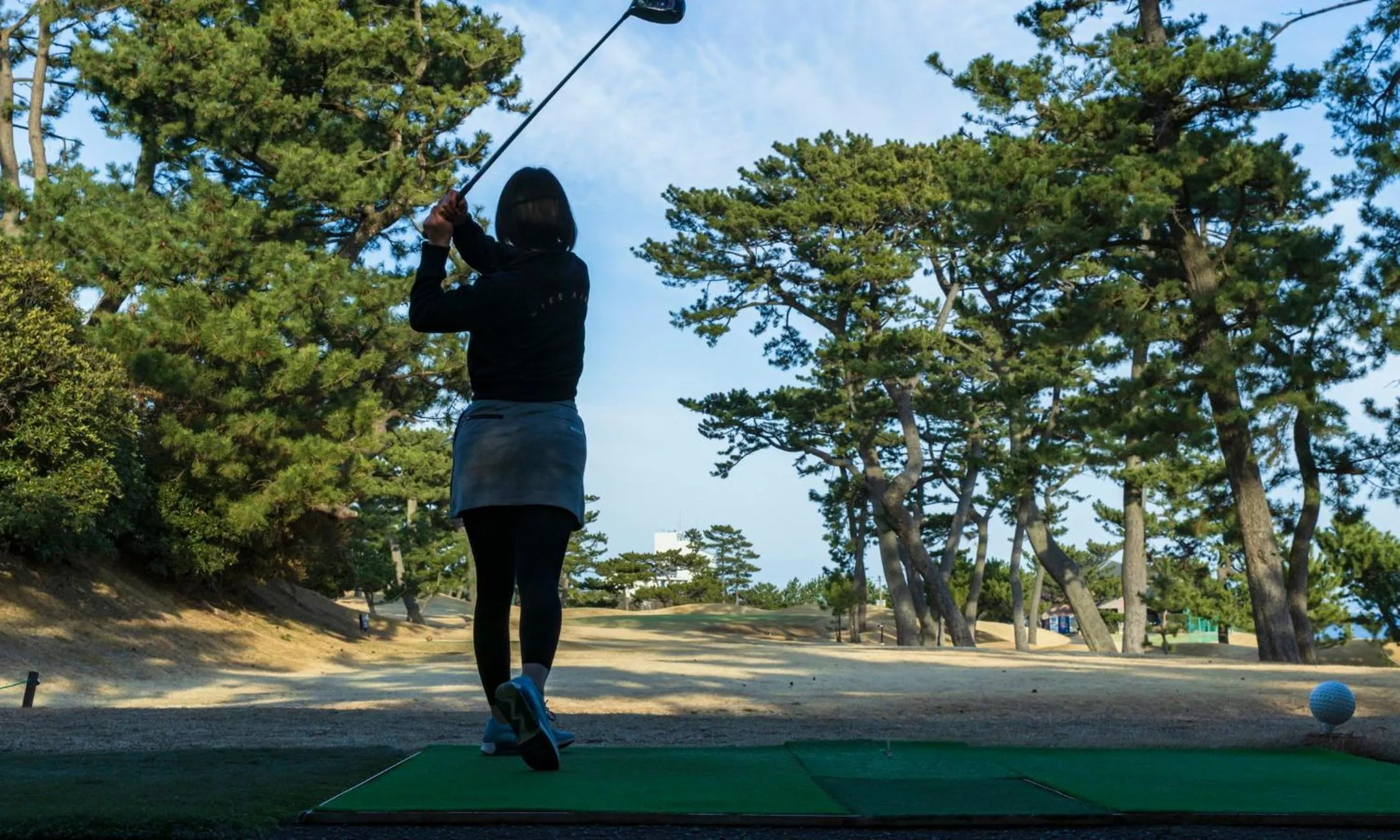 Golfcourse in Oiso Prince Hotel