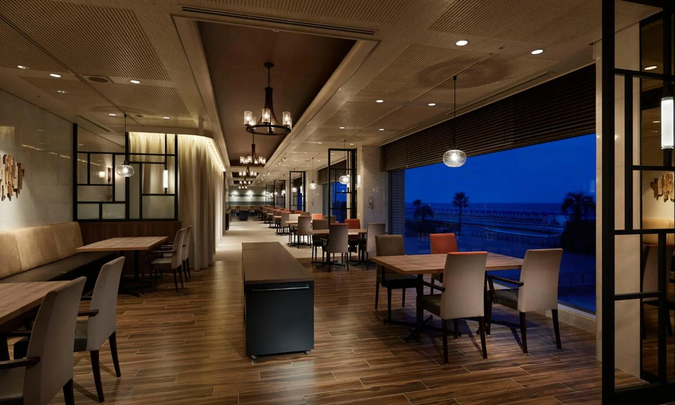 Restaurant/places to eat in Oiso Prince Hotel