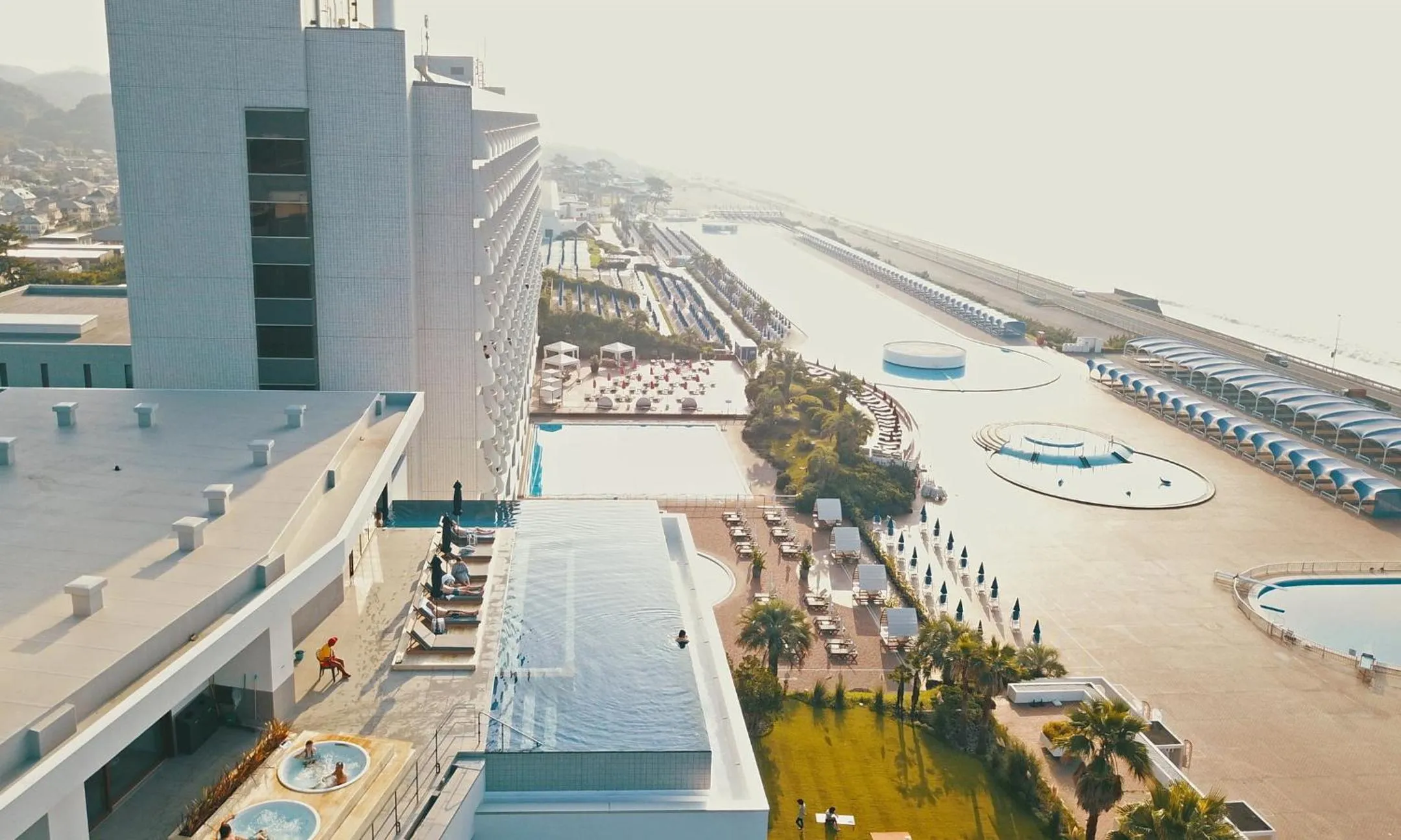 Property building in Oiso Prince Hotel